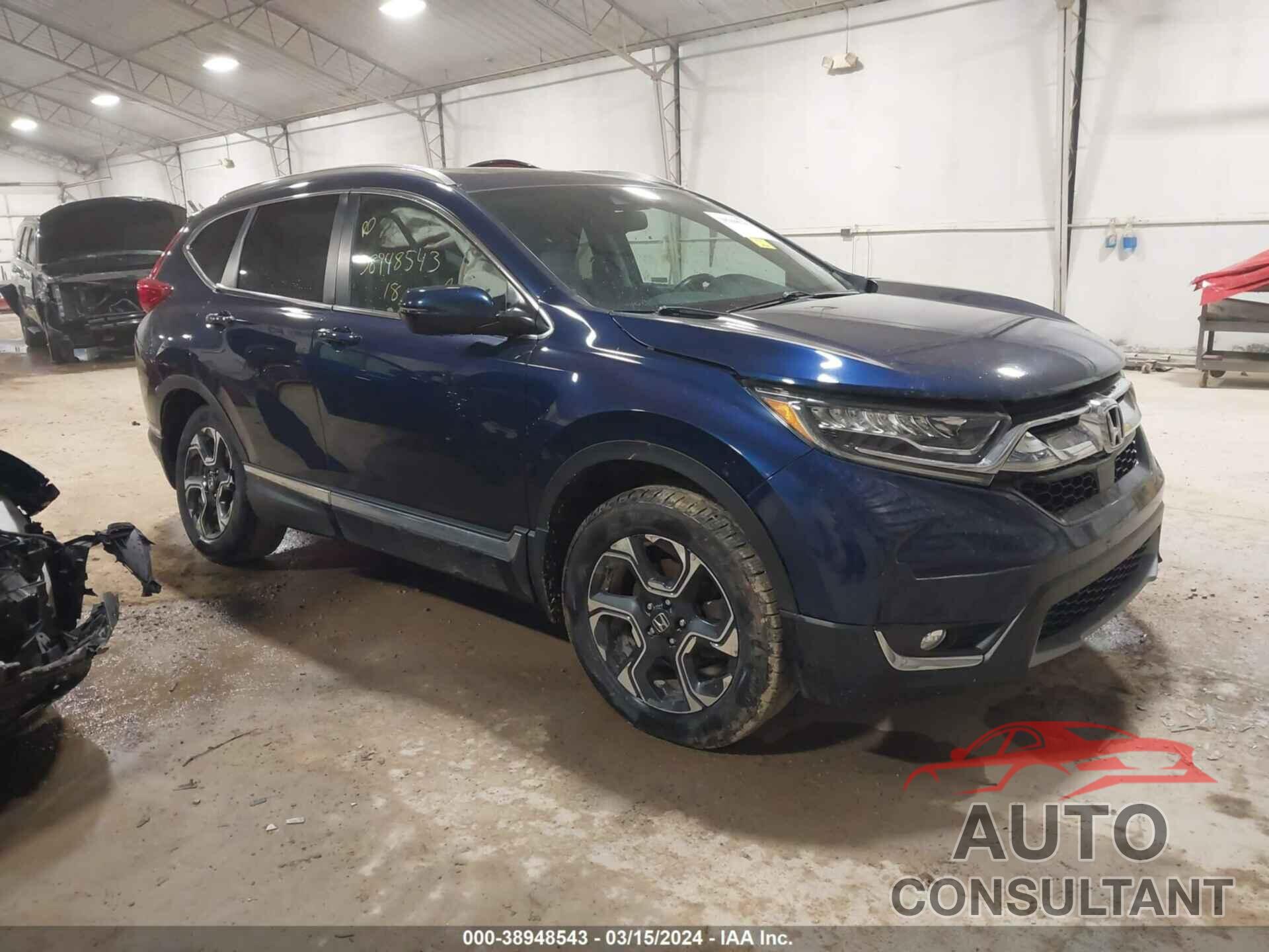 HONDA CR-V 2018 - 7FARW2H95JE046497