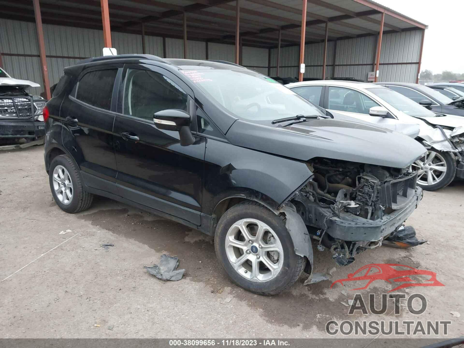 FORD ECOSPORT 2019 - MAJ3S2GE9KC262496