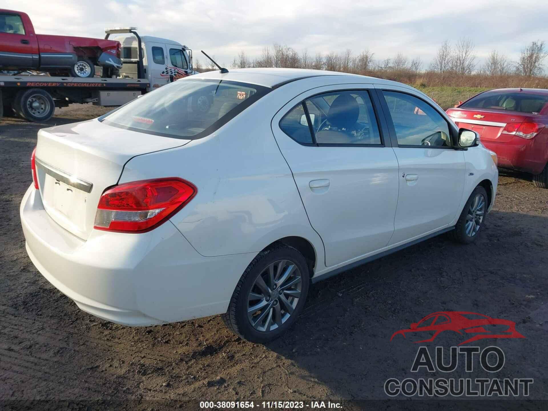 MITSUBISHI MIRAGE G4 2019 - ML32F4FJ3KHF16958