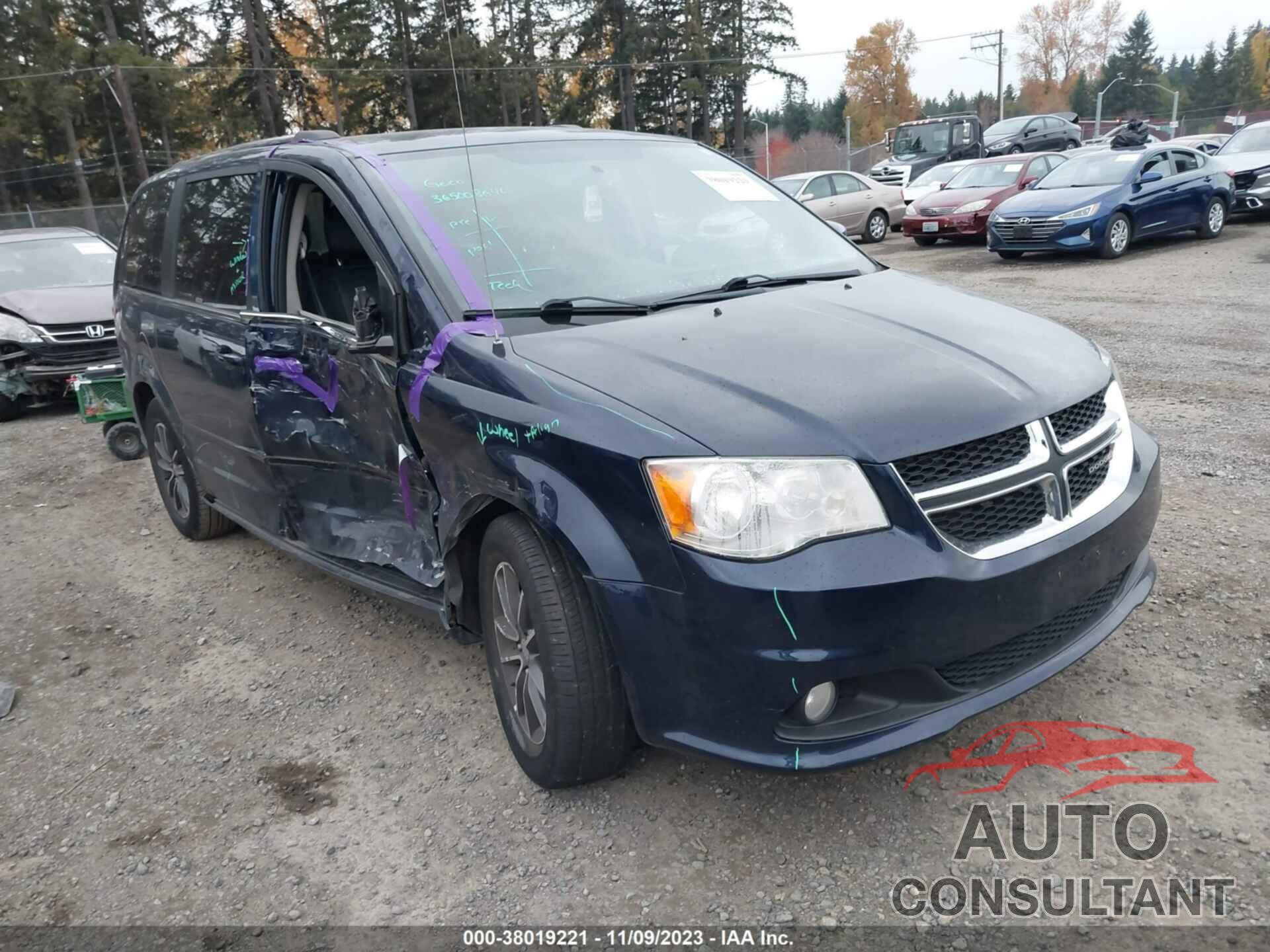 DODGE GRAND CARAVAN 2017 - 2C4RDGCG6HR690576