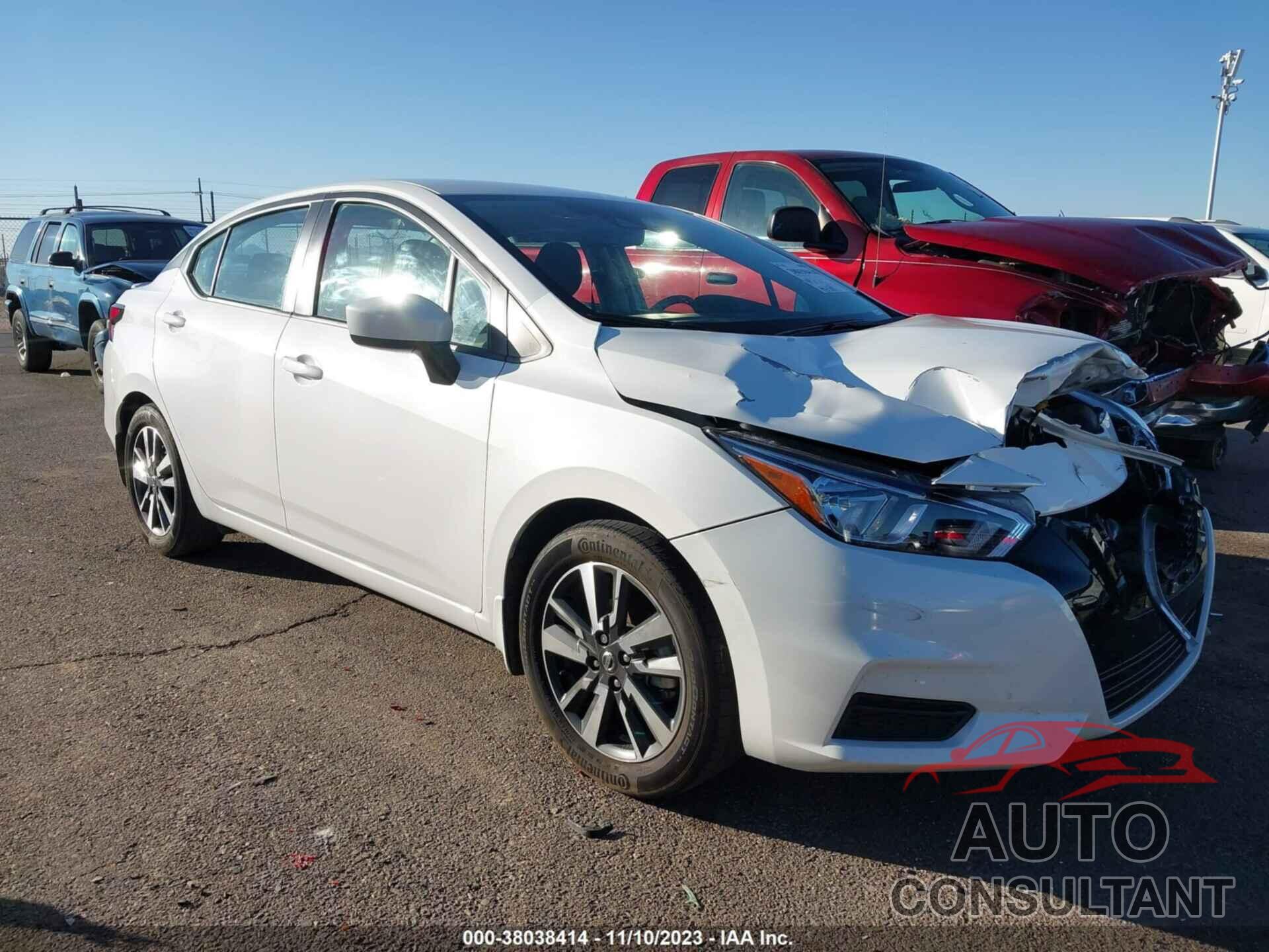 NISSAN VERSA 2022 - 3N1CN8EV8NL867404