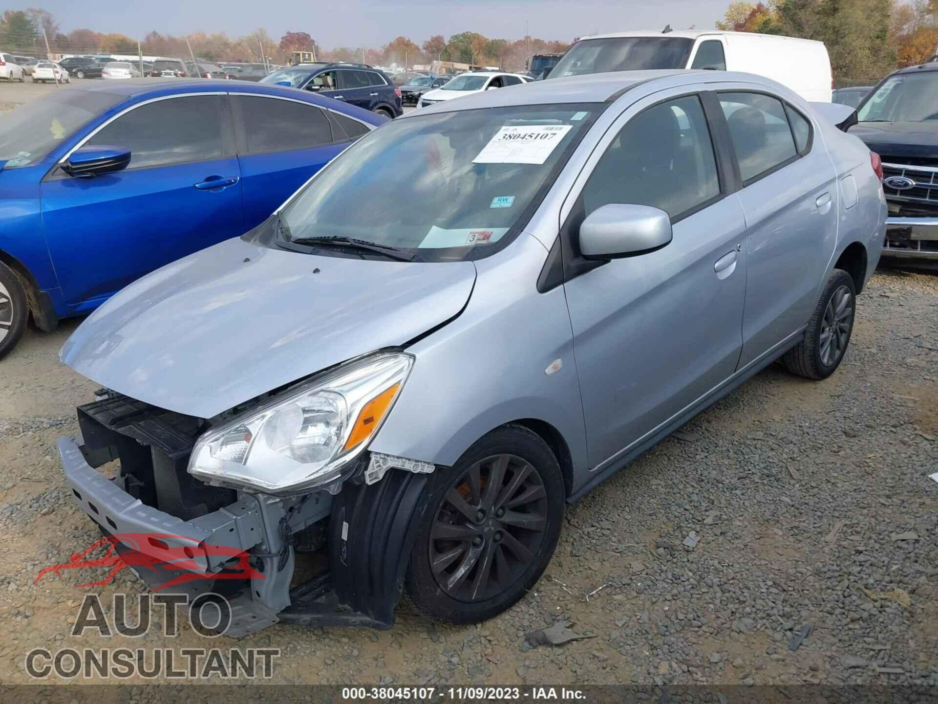 MITSUBISHI MIRAGE G4 2019 - ML32F3FJ2KHF18971
