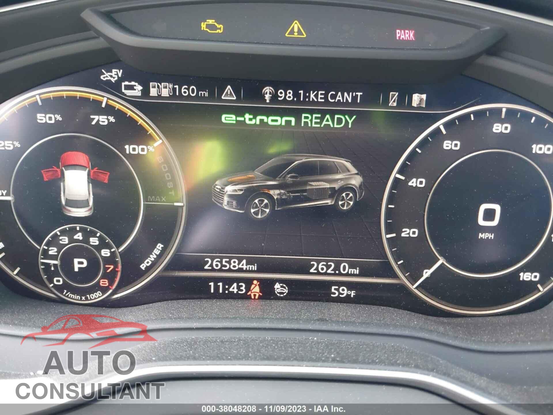 AUDI Q5 2020 - WA1E2AFY5L2049619