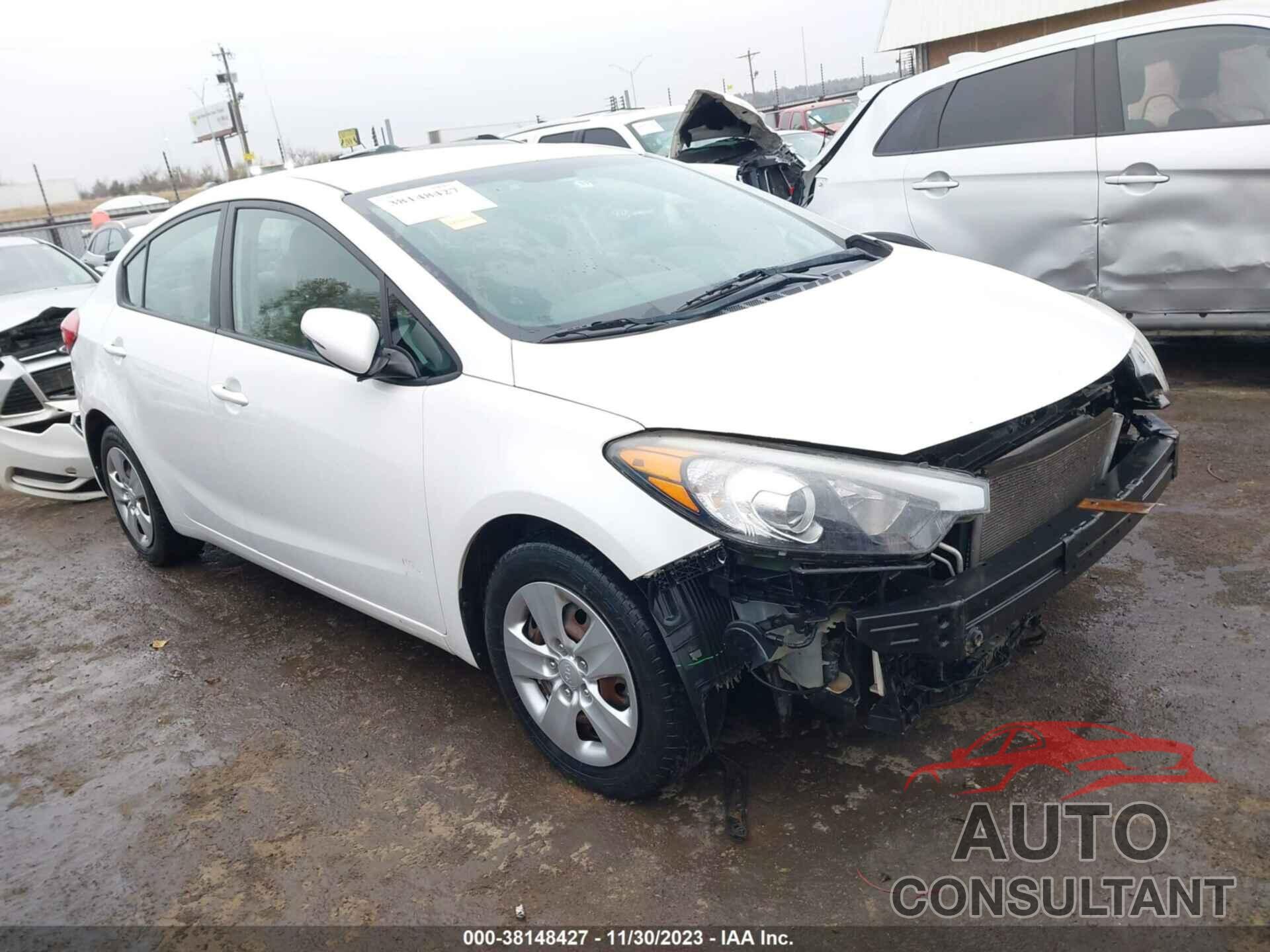 KIA FORTE 2015 - KNAFX4A67F5429760