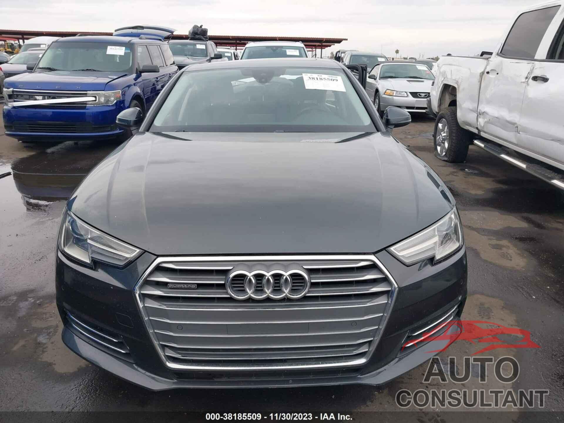 AUDI A4 2017 - WAUANAF42HN000602