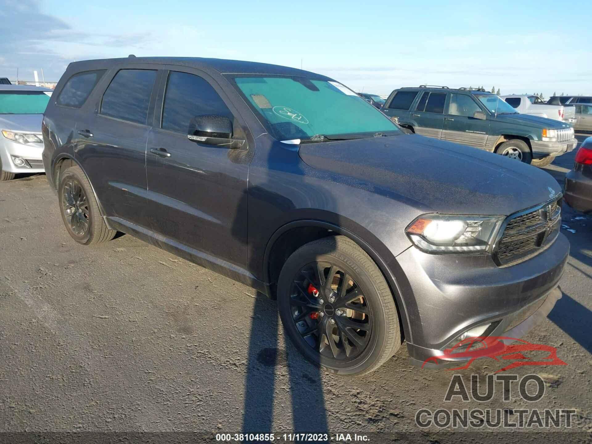 DODGE DURANGO 2016 - 1C4SDHCT6GC322801