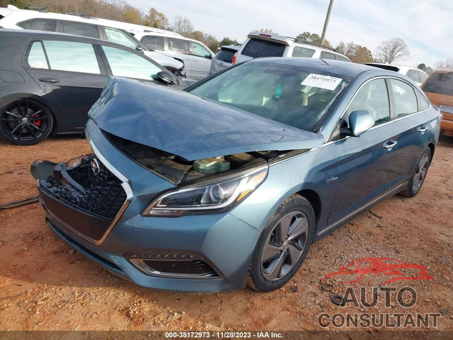 HYUNDAI SONATA HYBRID 2016 - KMHE34L17GA014518