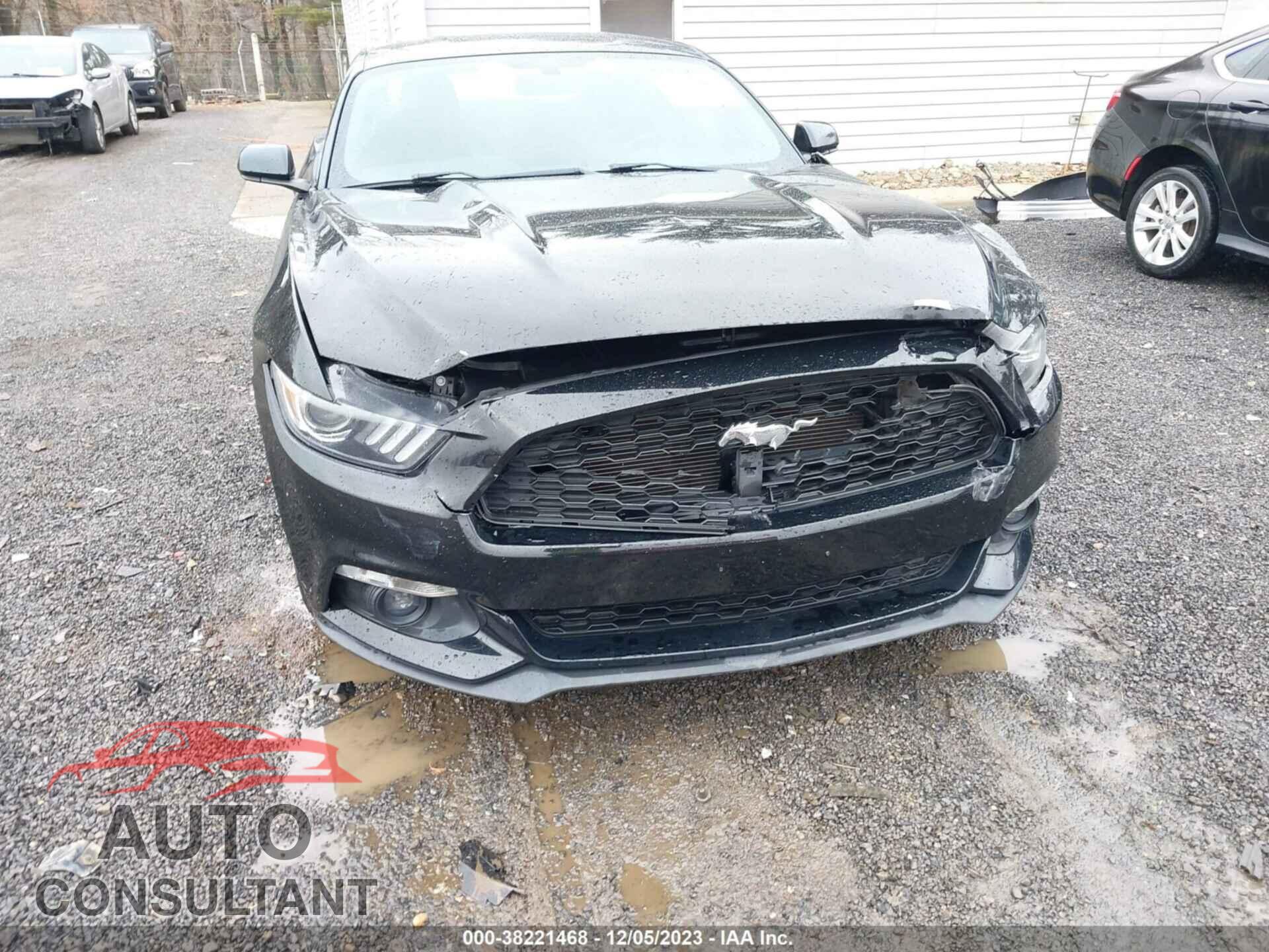 FORD MUSTANG 2015 - 1FA6P8TH9F5422193