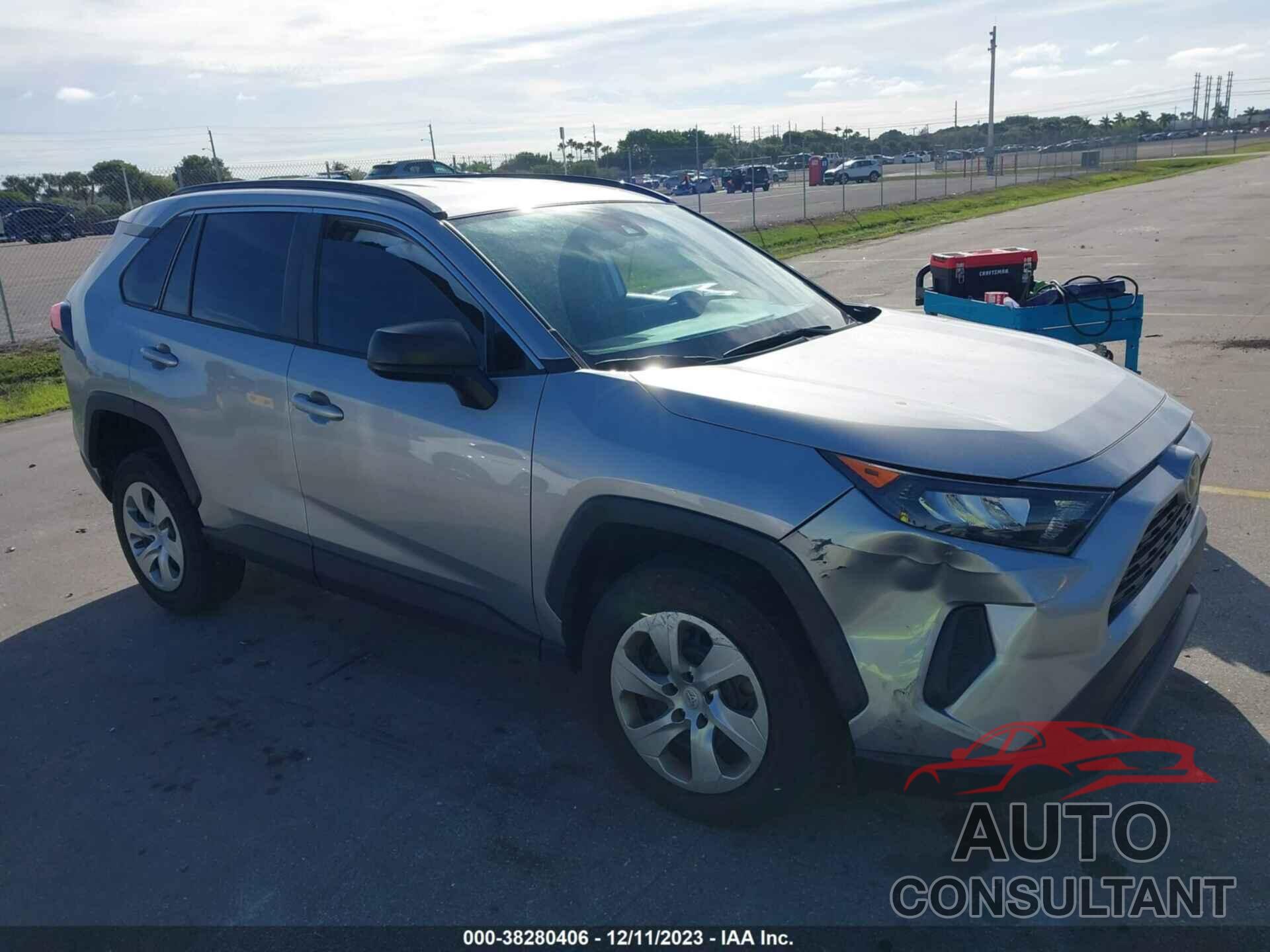 TOYOTA RAV4 2021 - 2T3H1RFV7MC151556