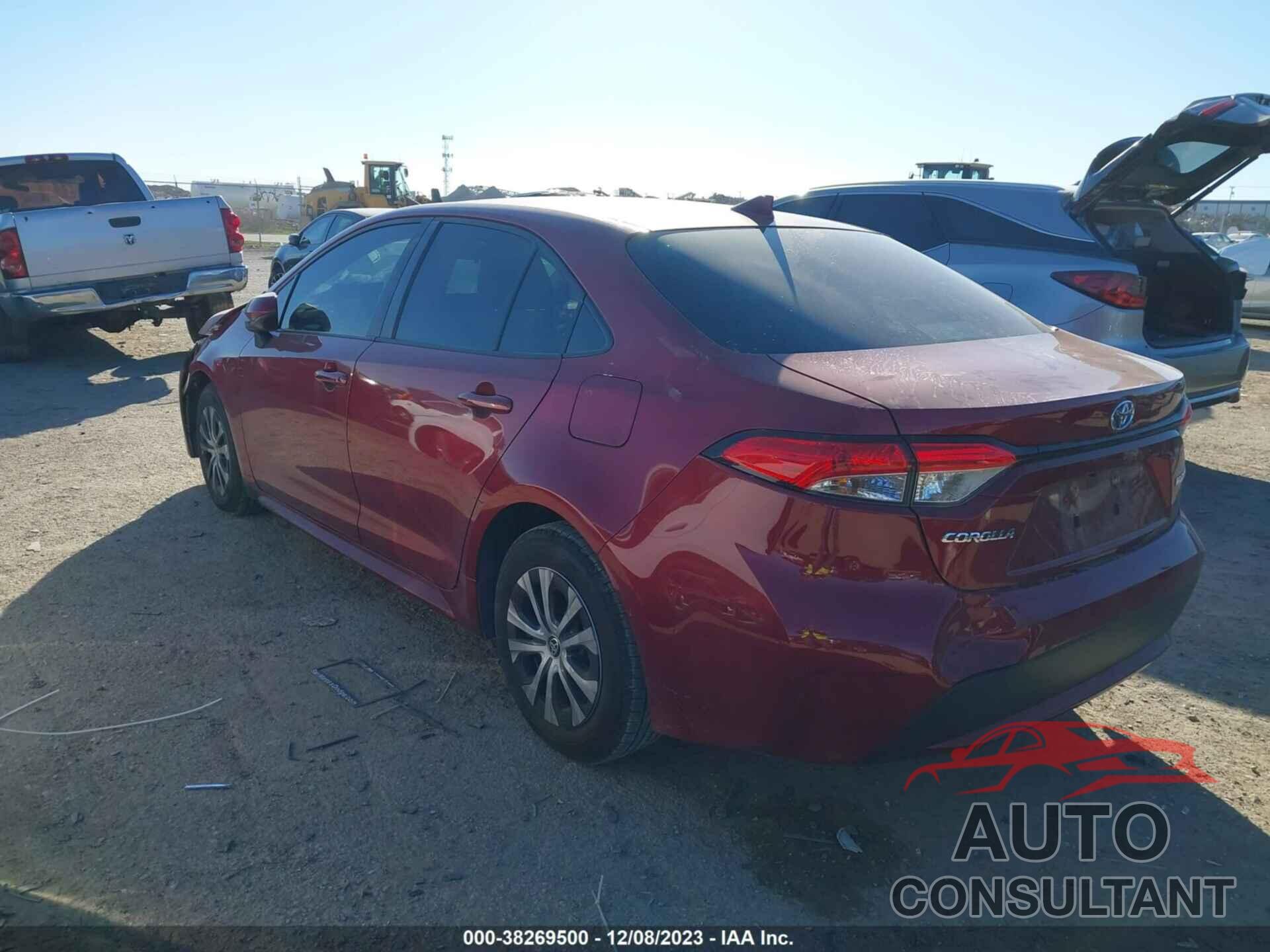 TOYOTA COROLLA 2022 - JTDEAMDE2NJ044938