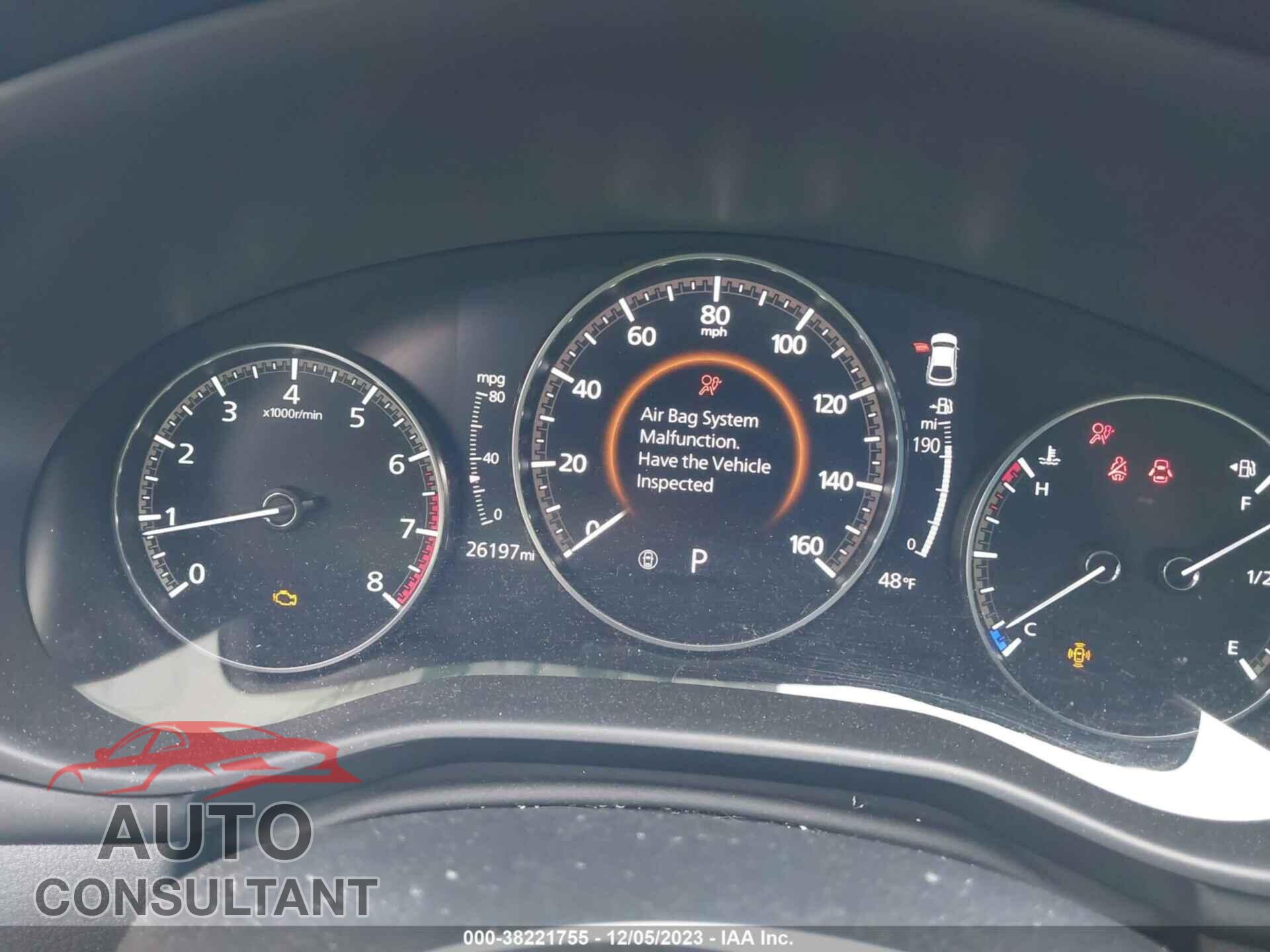 MAZDA MAZDA3 HATCHBACK 2020 - JM1BPBNM1L1174055