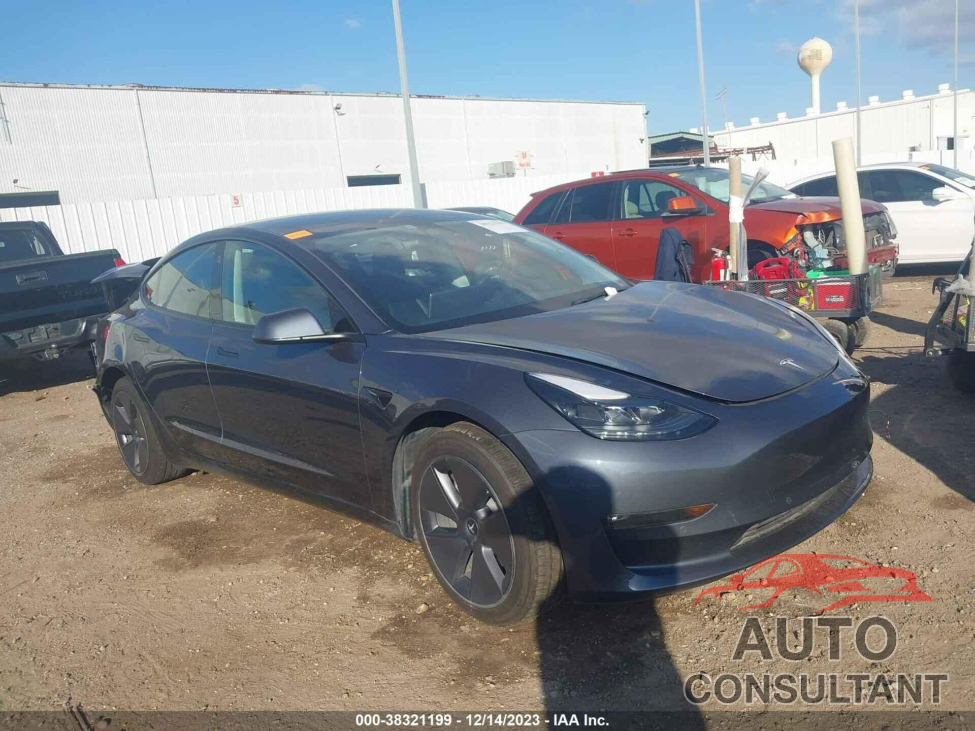 TESLA MODEL 3 2022 - 5YJ3E1EB0NF353491