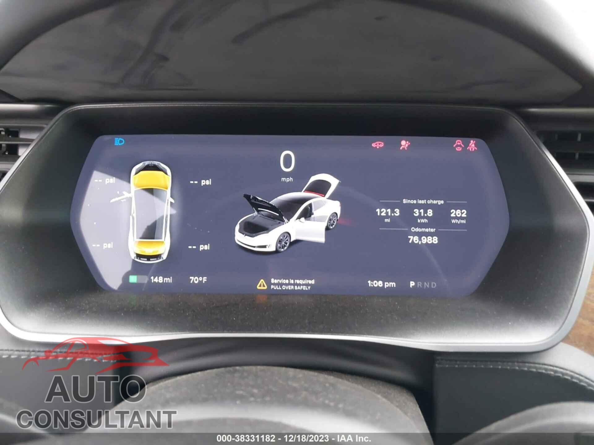 TESLA MODEL S 2020 - 5YJSA1E25LF355371