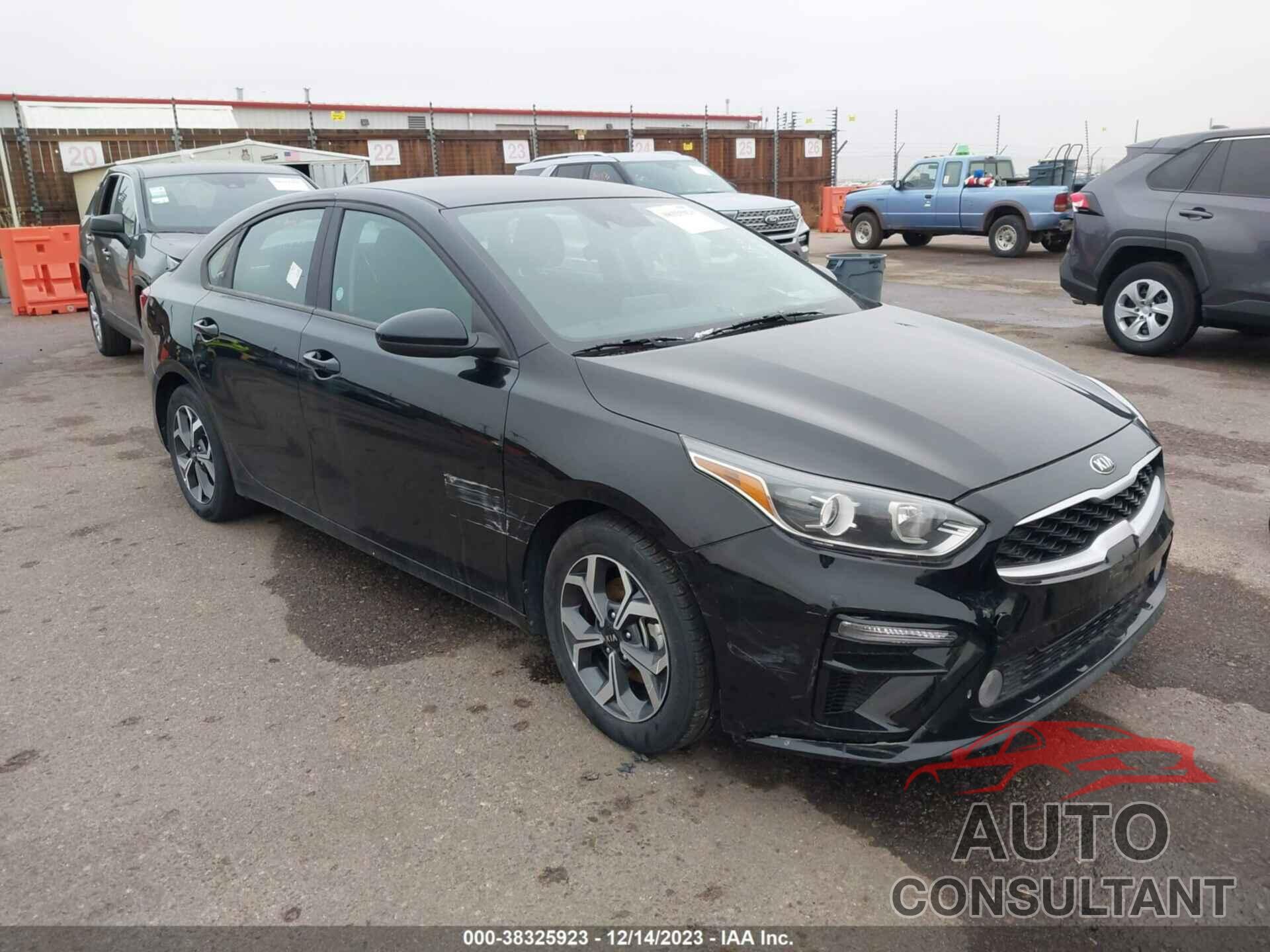 KIA FORTE 2021 - 3KPF24AD8ME362958