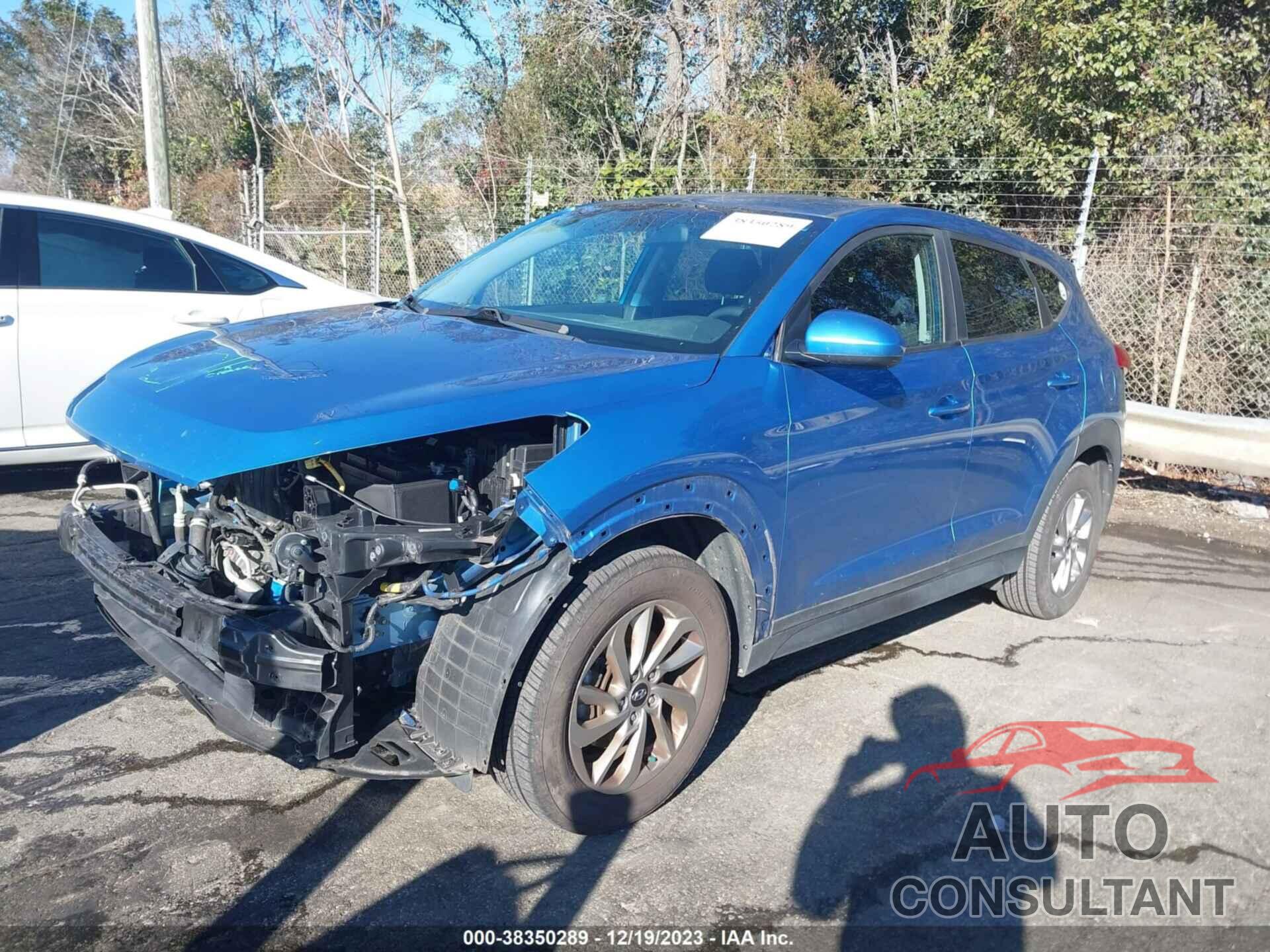 HYUNDAI TUCSON 2018 - KM8J2CA45JU630846