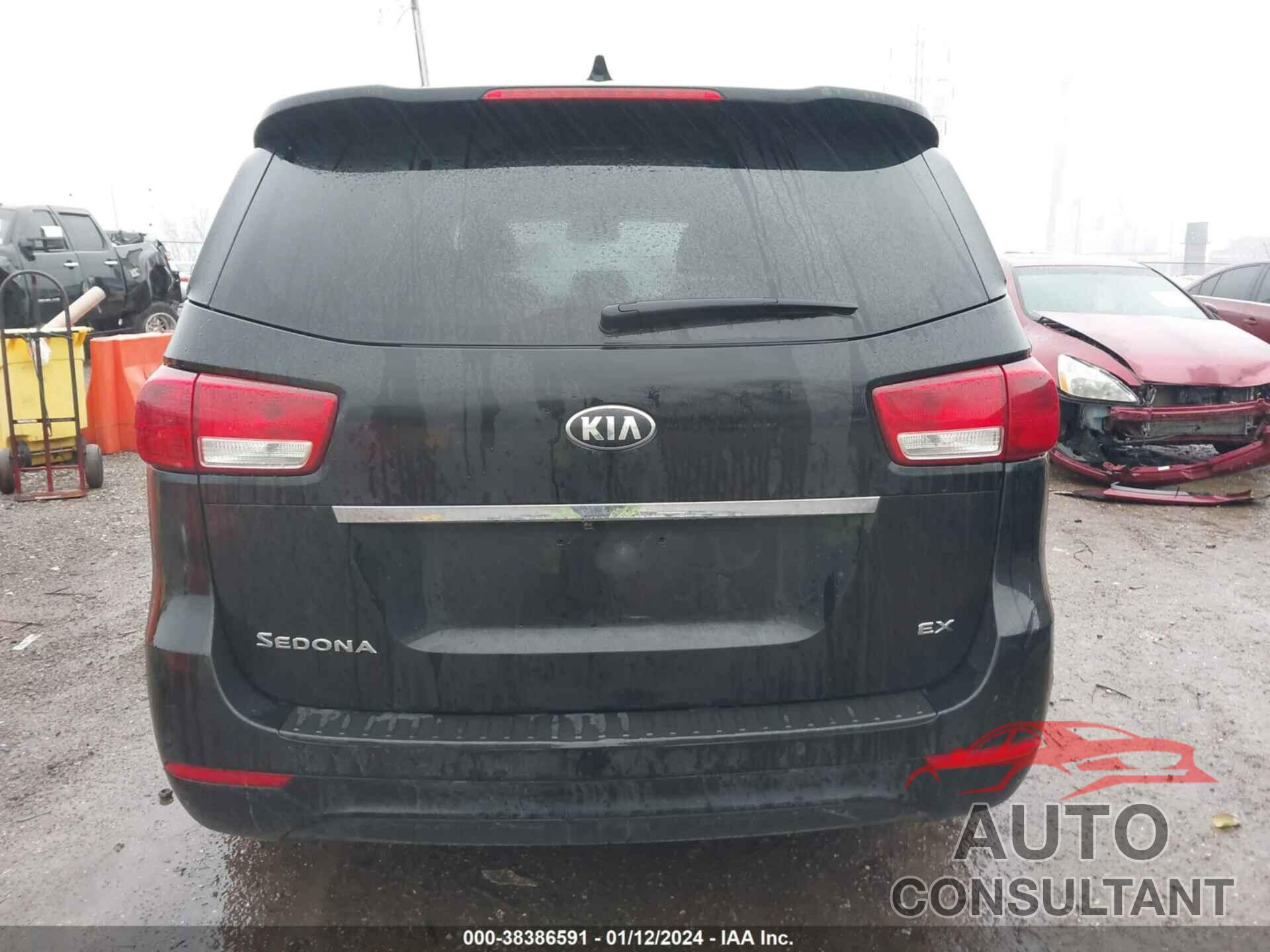 KIA SEDONA 2017 - KNDMC5C18H6263565