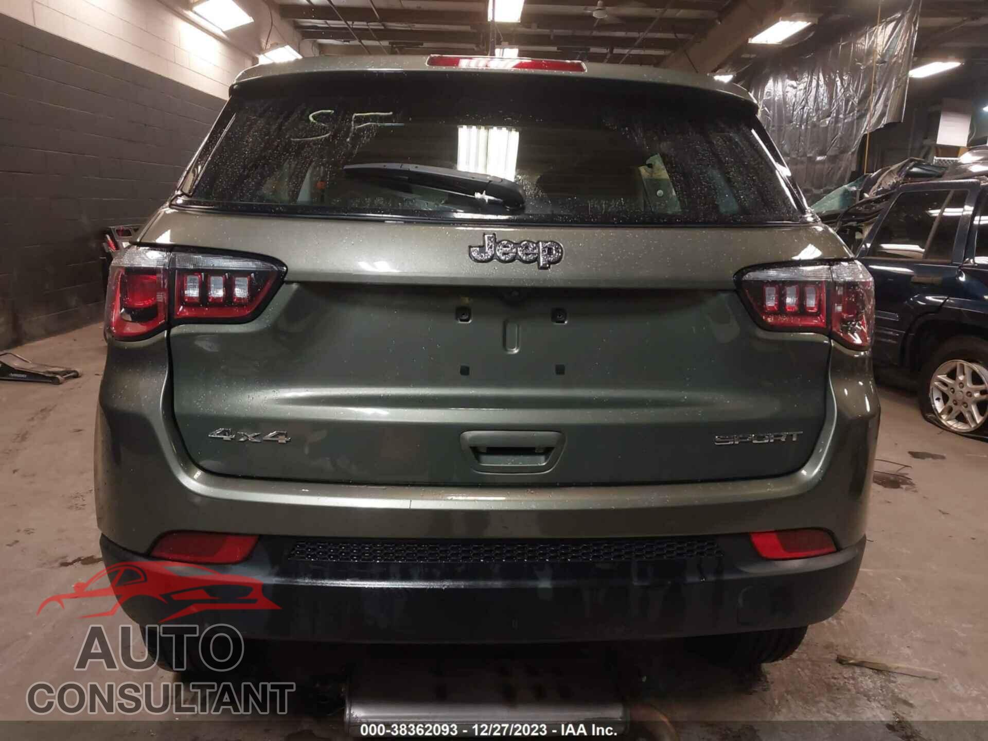JEEP COMPASS 2020 - 3C4NJDAB5LT163230