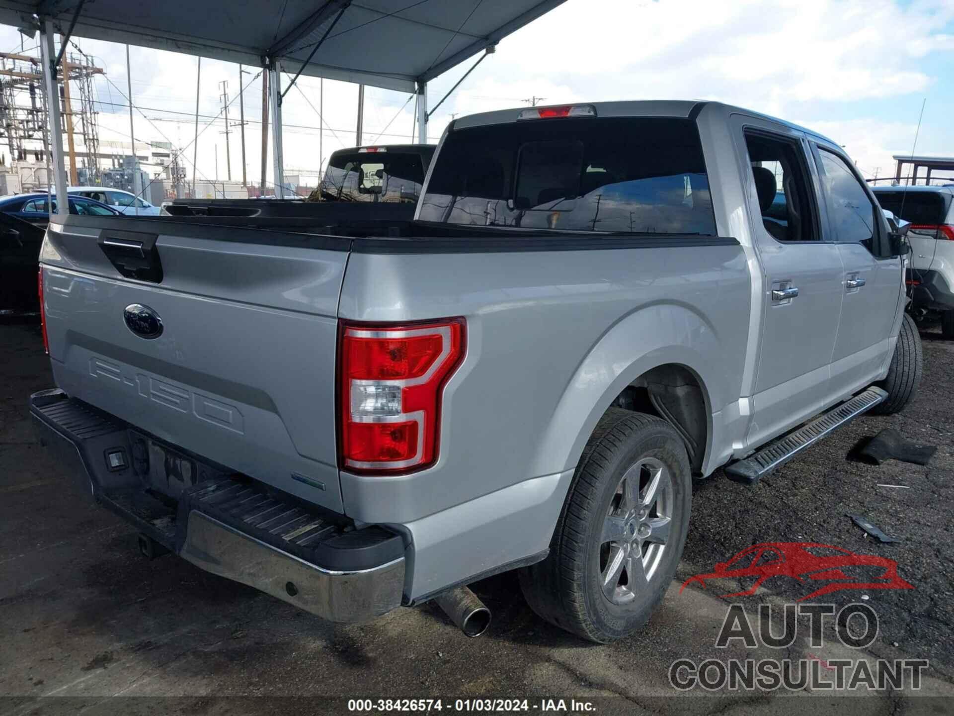 FORD F-150 2018 - 1FTEW1CP0JKE60090