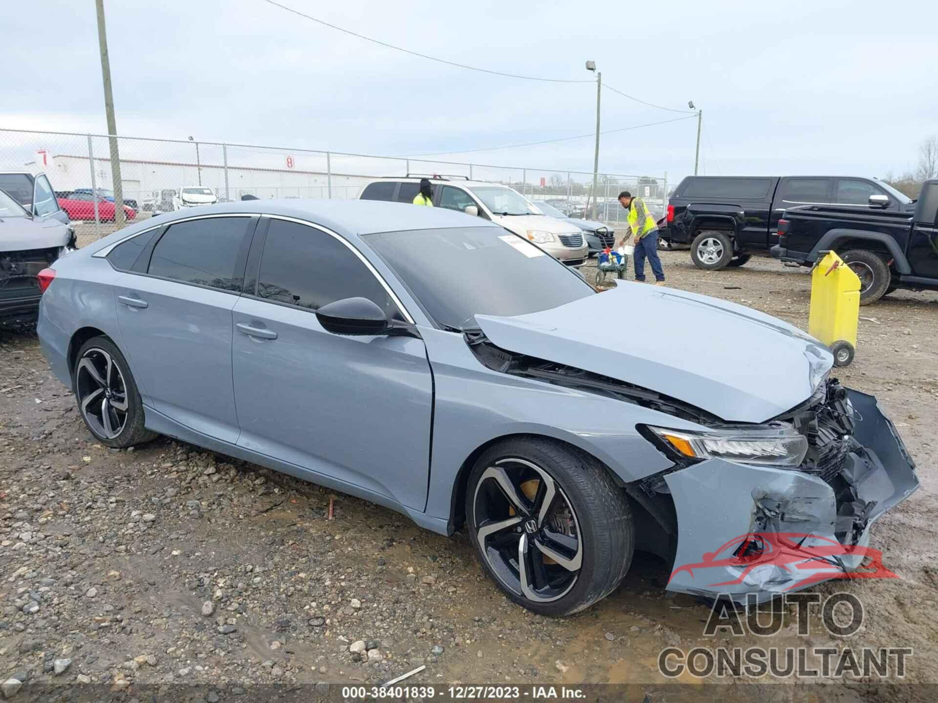 HONDA ACCORD 2021 - 1HGCV1F31MA029272