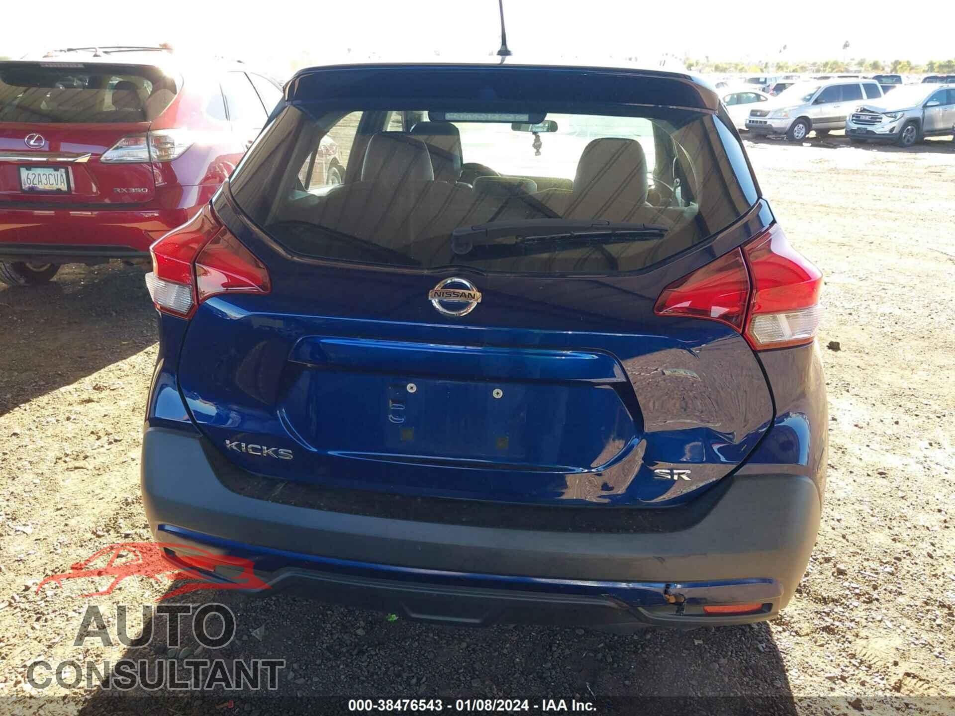 NISSAN KICKS 2019 - 3N1CP5CU3KL479978