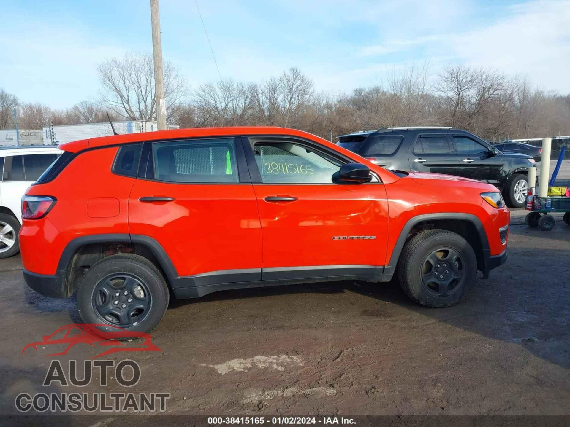 JEEP NEW COMPASS 2017 - 3C4NJDAB6HT665378