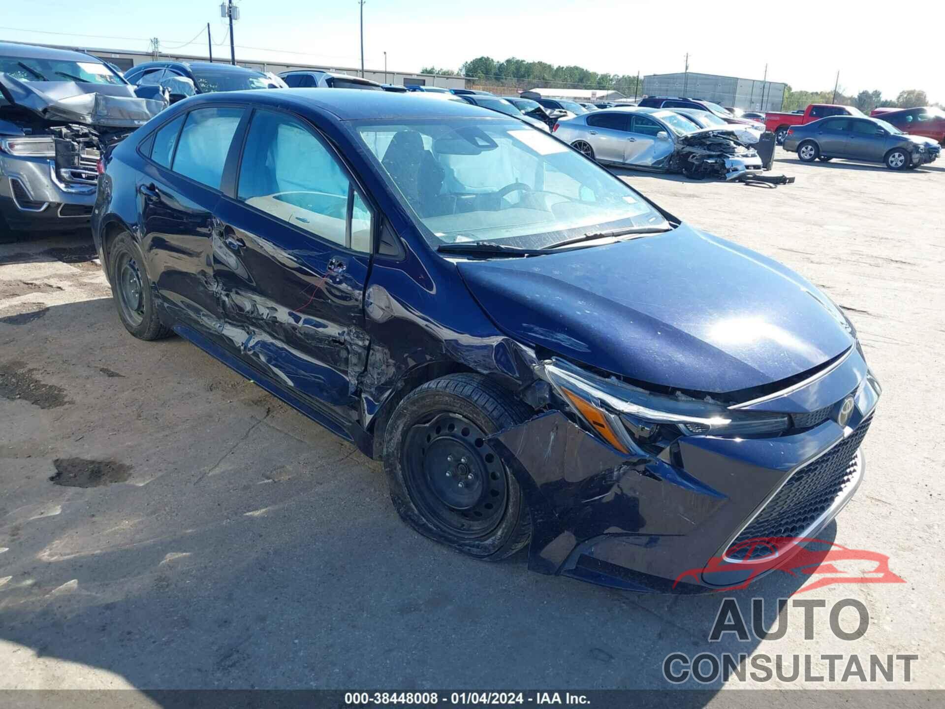 TOYOTA COROLLA 2020 - 5YFEPRAE8LP092808