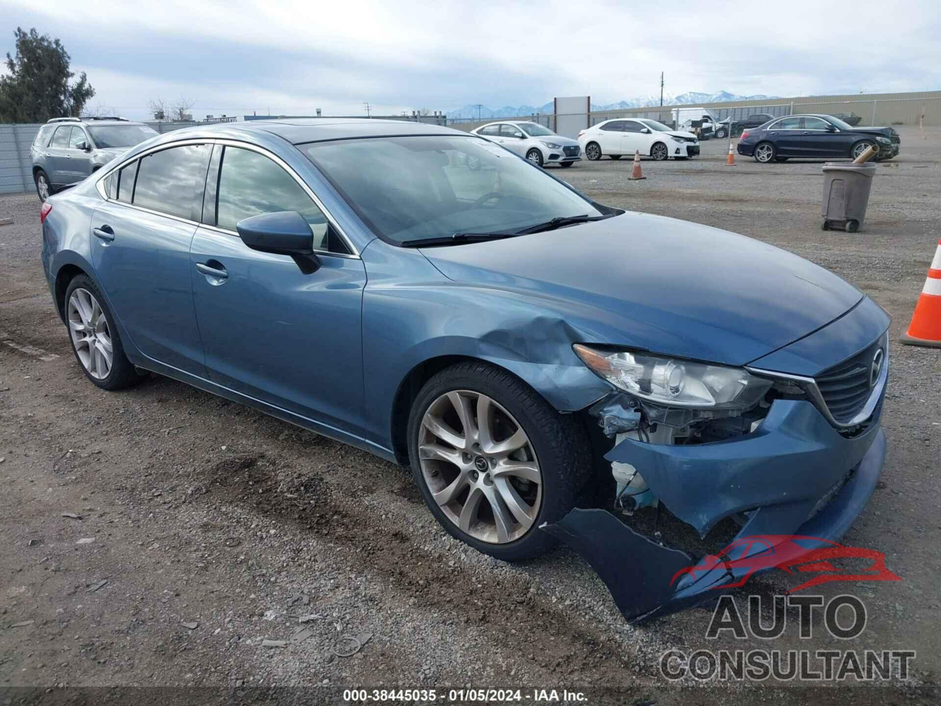 MAZDA MAZDA6 2015 - JM1GJ1V58F1180952