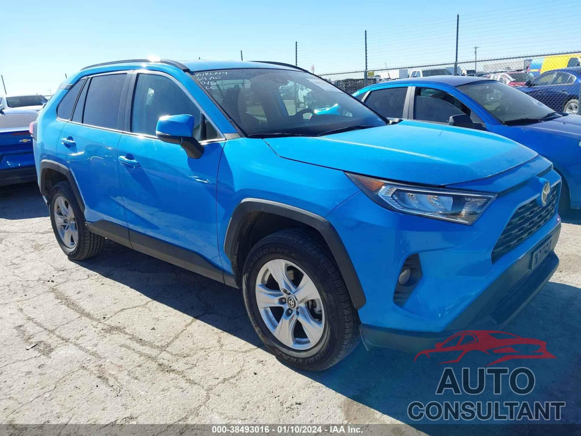 TOYOTA RAV4 2021 - 2T3W1RFV6MW127643