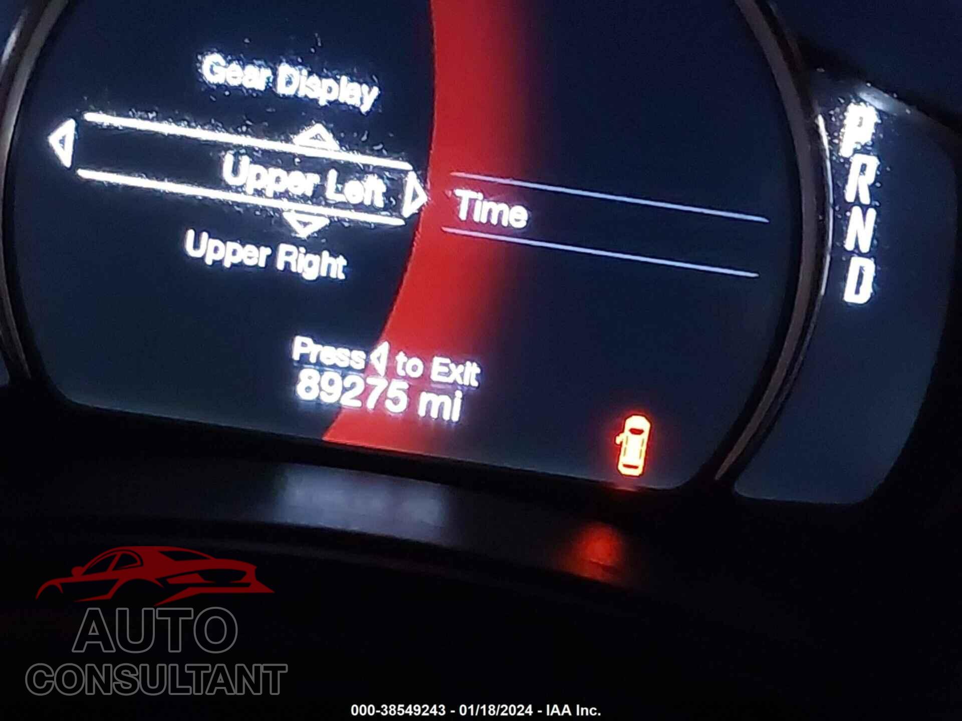 DODGE DURANGO 2021 - 1C4SDJCT5MC573649