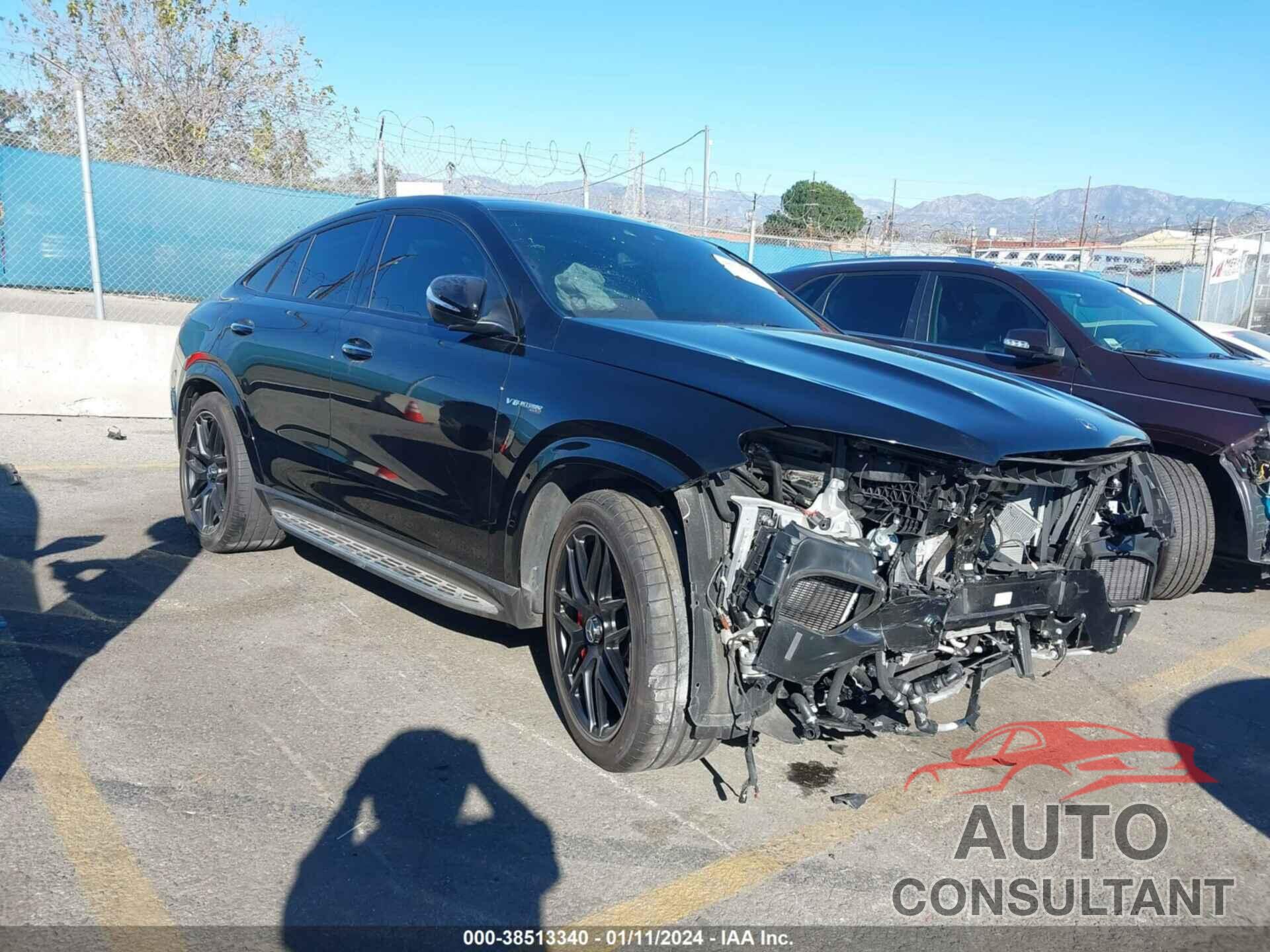 MERCEDES-BENZ AMG GLE 63 COUPE 2022 - 4JGFD8KB2NA782889