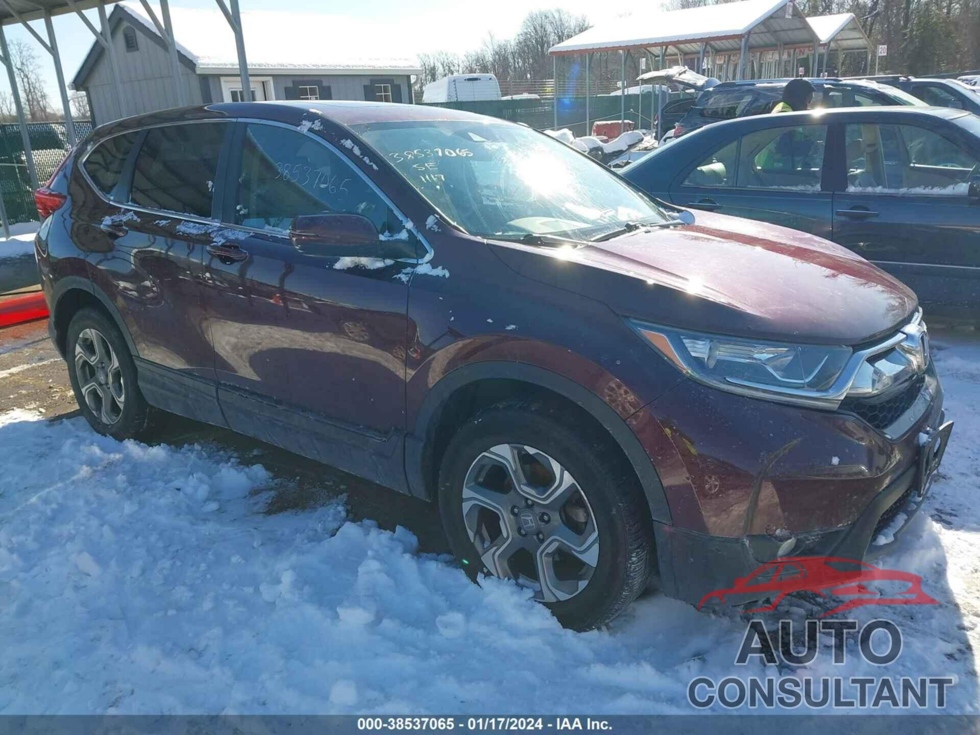 HONDA CR-V 2019 - 5J6RW2H57KL003586