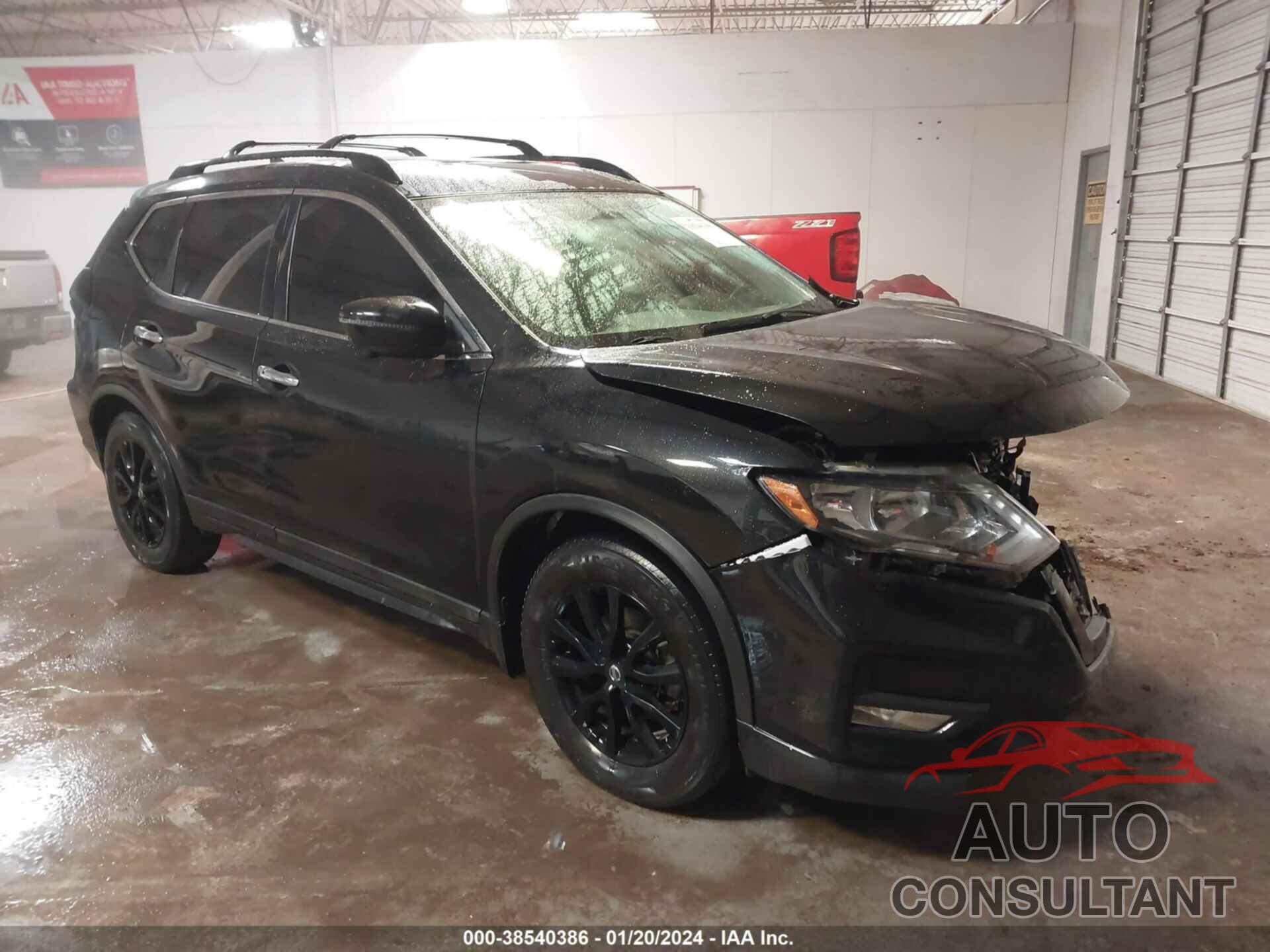 NISSAN ROGUE 2018 - 5N1AT2MT6JC749697