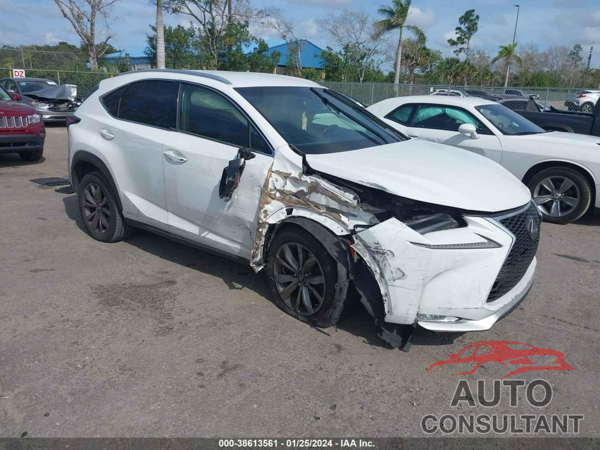 LEXUS NX 200T 2017 - JTJYARBZ7H2059317