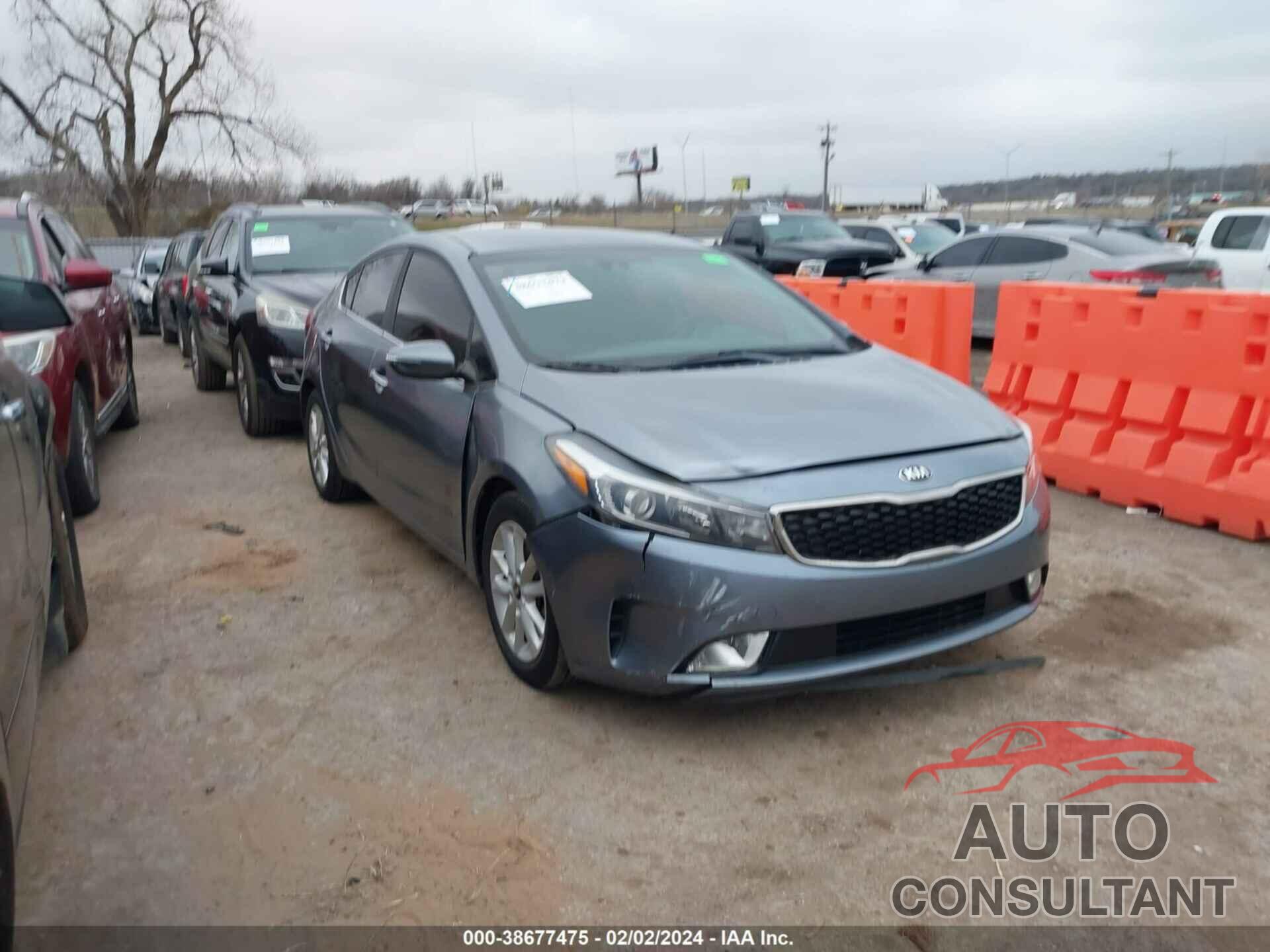 KIA FORTE 2017 - 3KPFL4A73HE030049