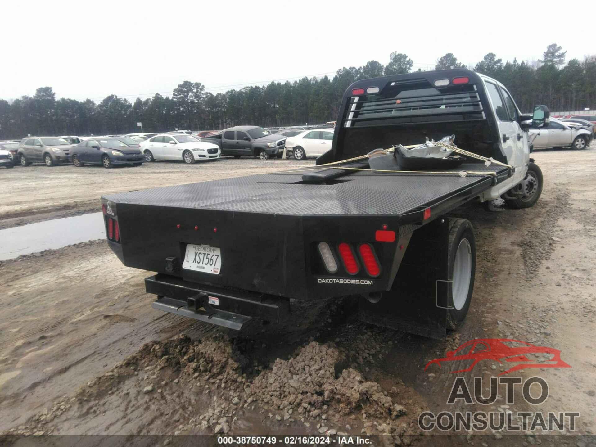 FORD F-550 CHASSIS 2022 - 1FD0W5HTXNEG27241
