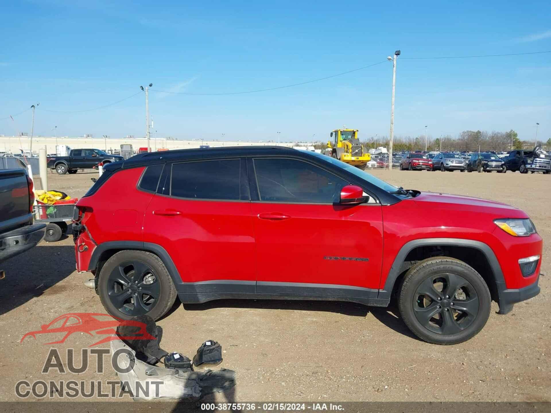 JEEP COMPASS 2020 - 3C4NJDBB2LT157268