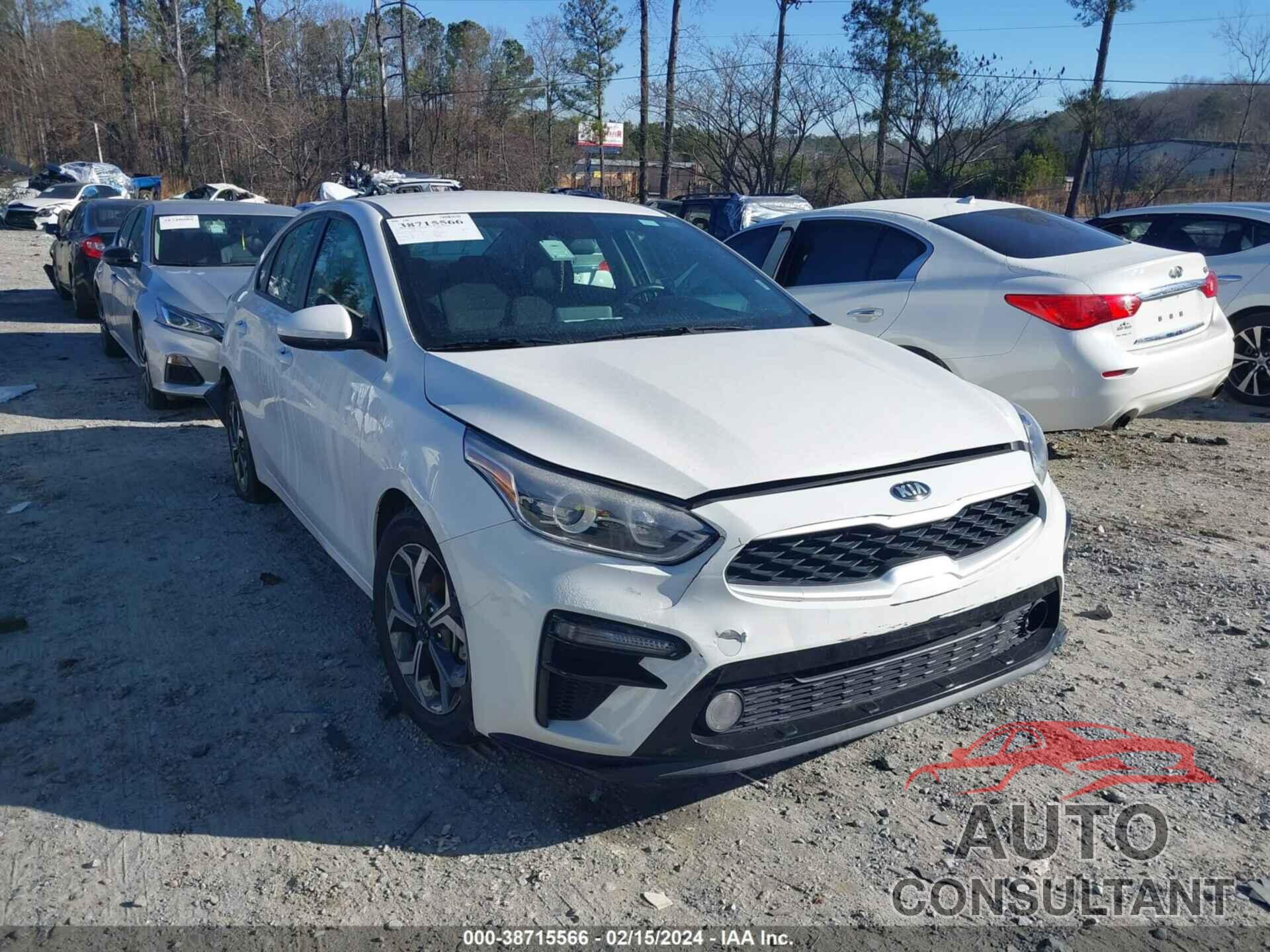 KIA FORTE 2021 - 3KPF24ADXME311025