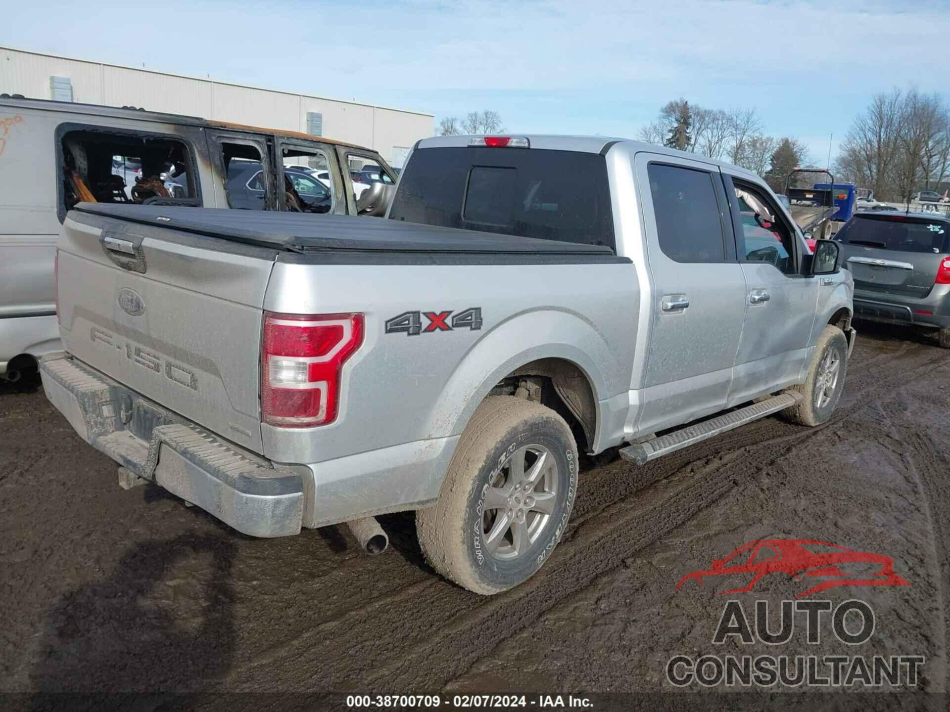 FORD F-150 2018 - 1FTEW1EP7JFE76499
