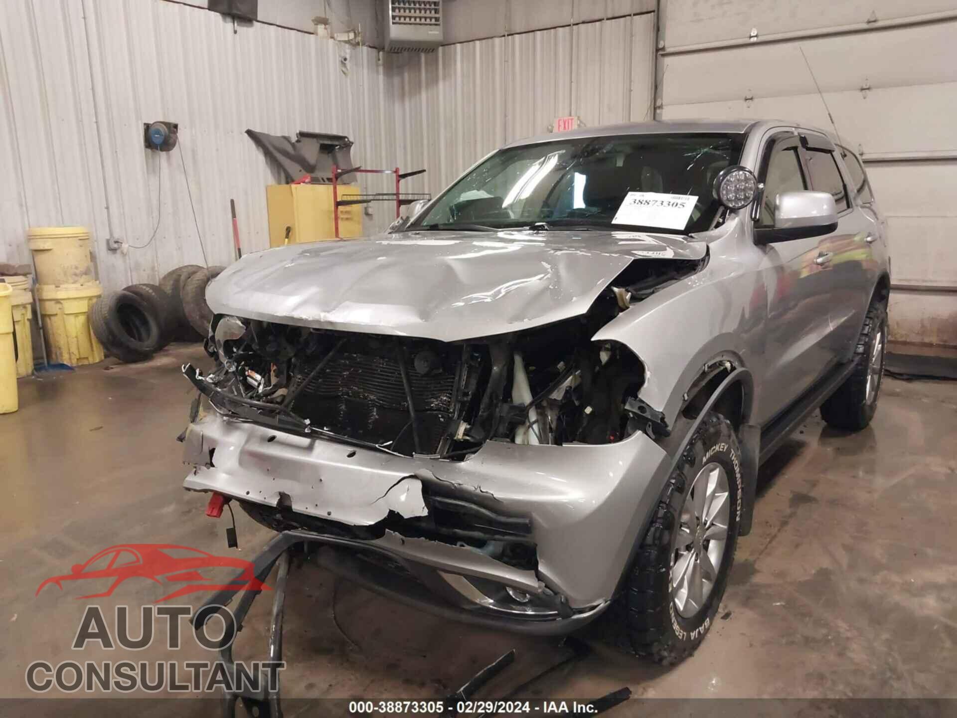 DODGE DURANGO 2018 - 1C4SDJFT0JC409099