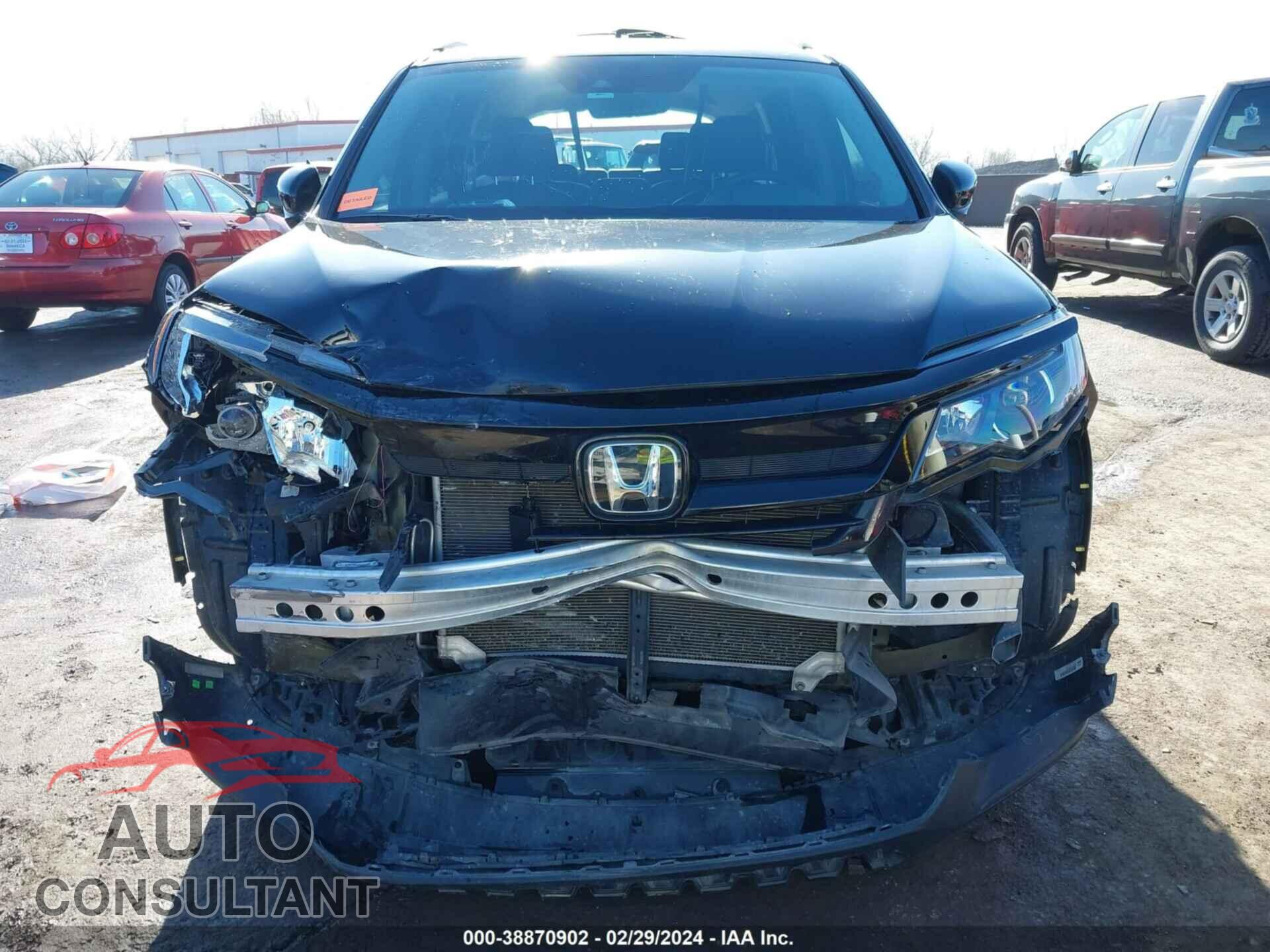 HONDA PILOT 2021 - 5FNYF6H29MB016506