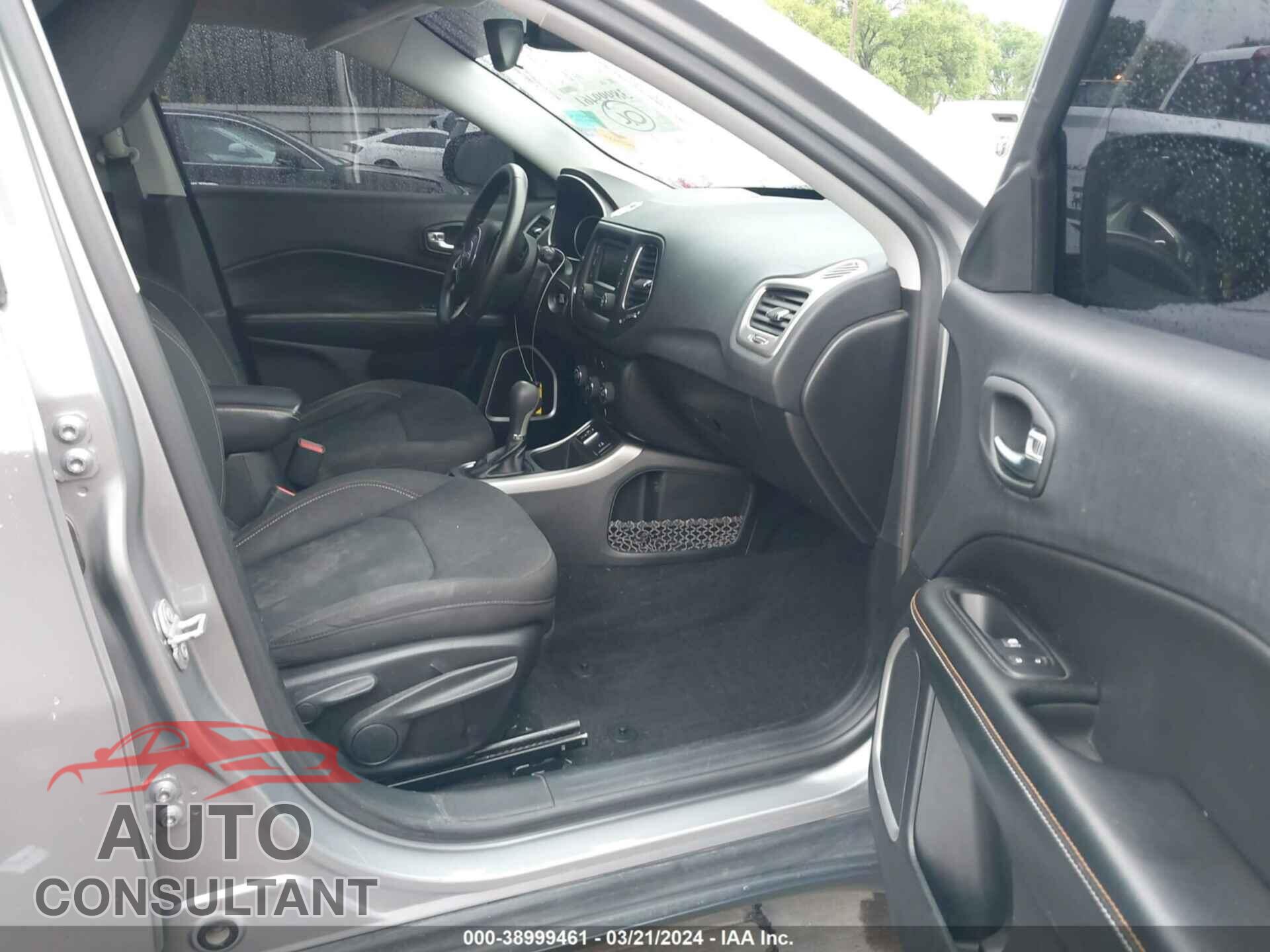 JEEP NEW COMPASS 2017 - 3C4NJCAB9HT652473