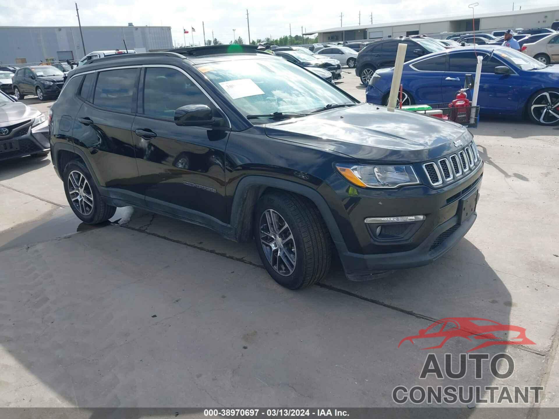 JEEP COMPASS 2019 - 3C4NJCBB7KT711459