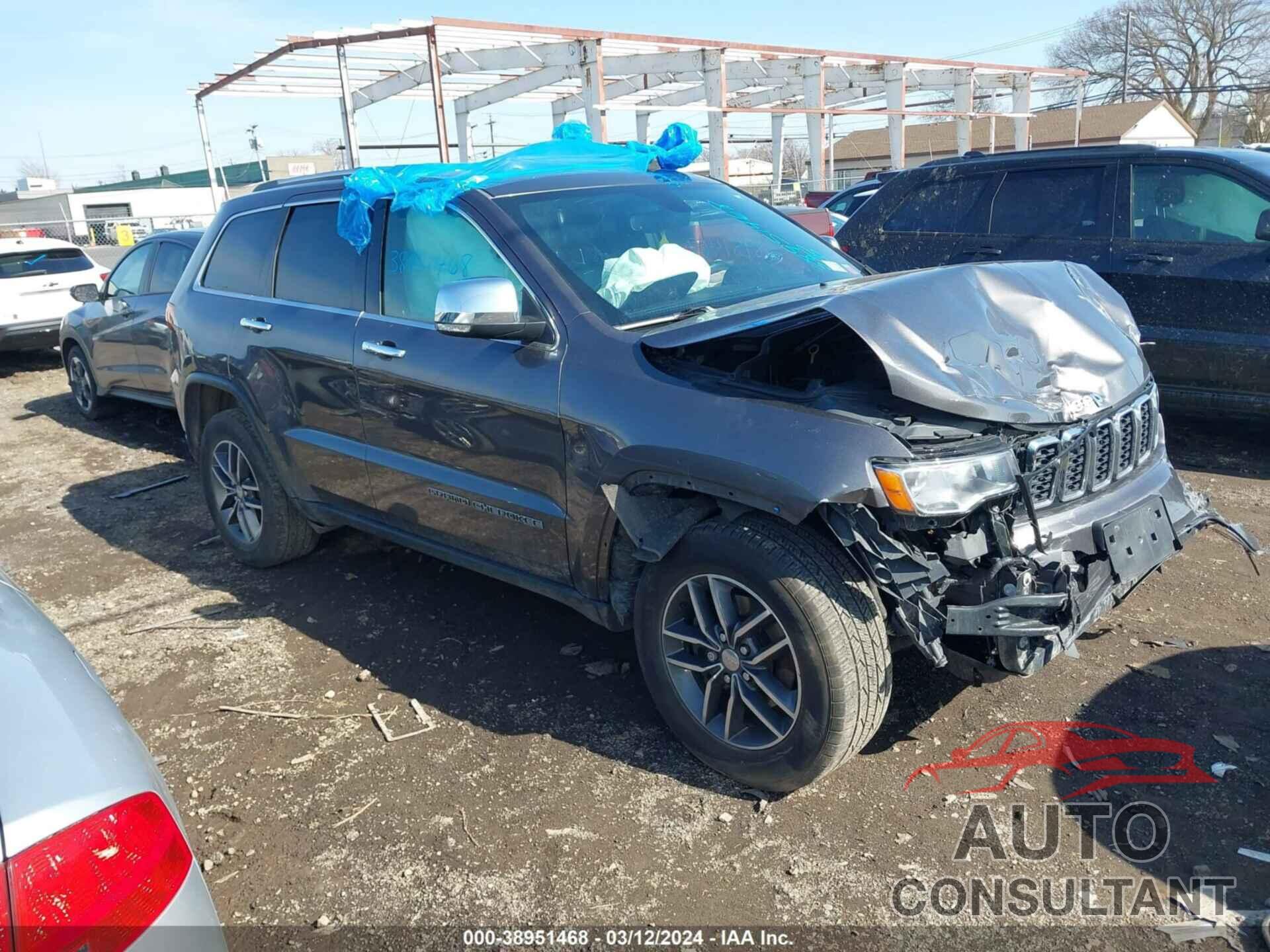 JEEP GRAND CHEROKEE 2018 - 1C4RJFBG9JC422575