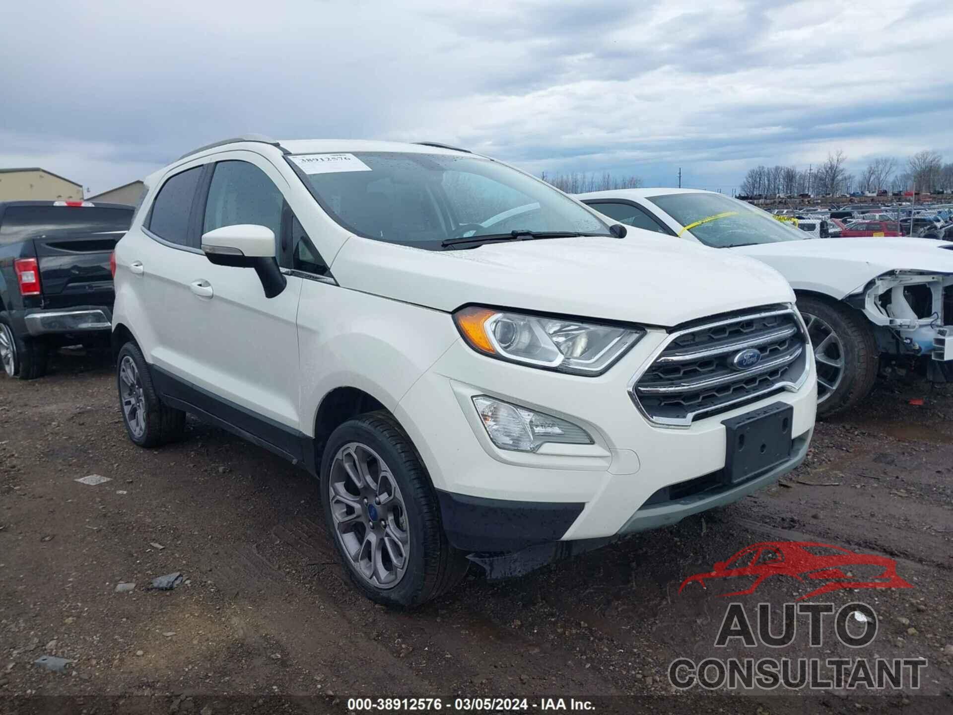 FORD ECOSPORT 2020 - MAJ6S3KL0LC334034