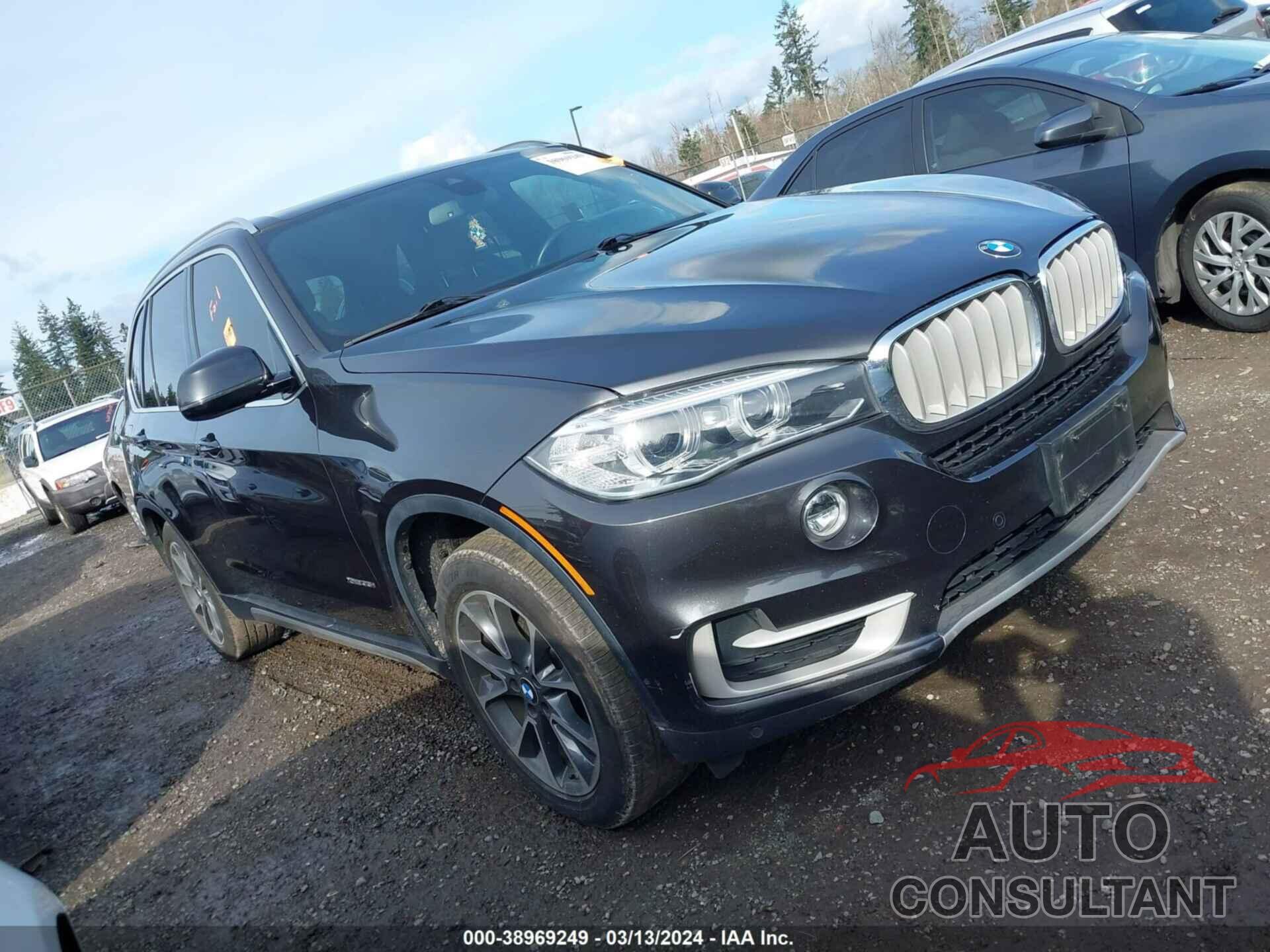 BMW X5 2018 - 5UXKR0C51J0Y02787