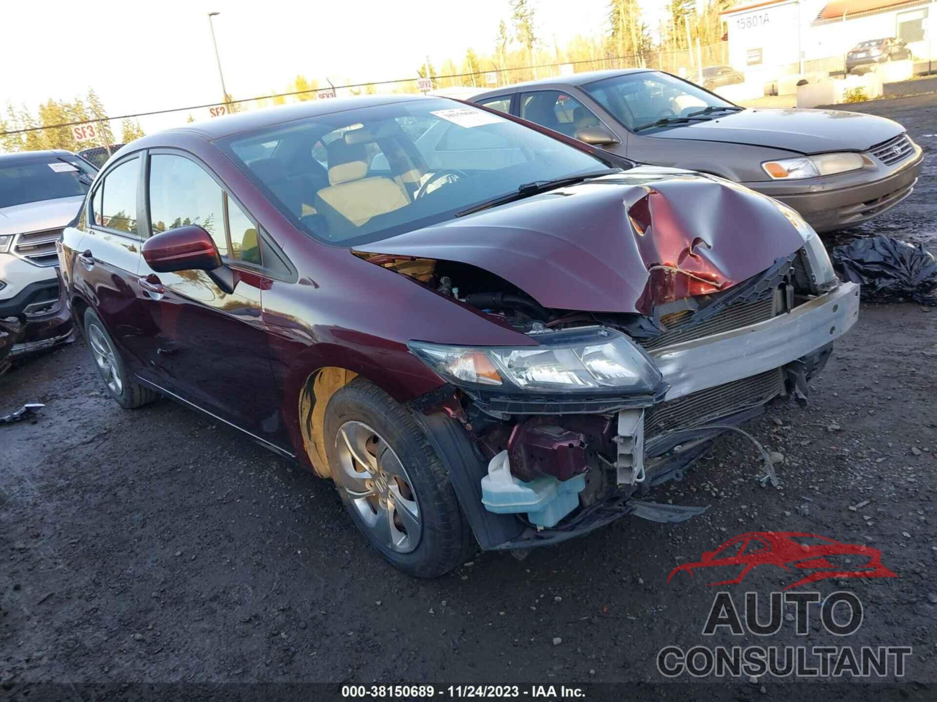 HONDA CIVIC 2015 - 19XFB2F50FE043210