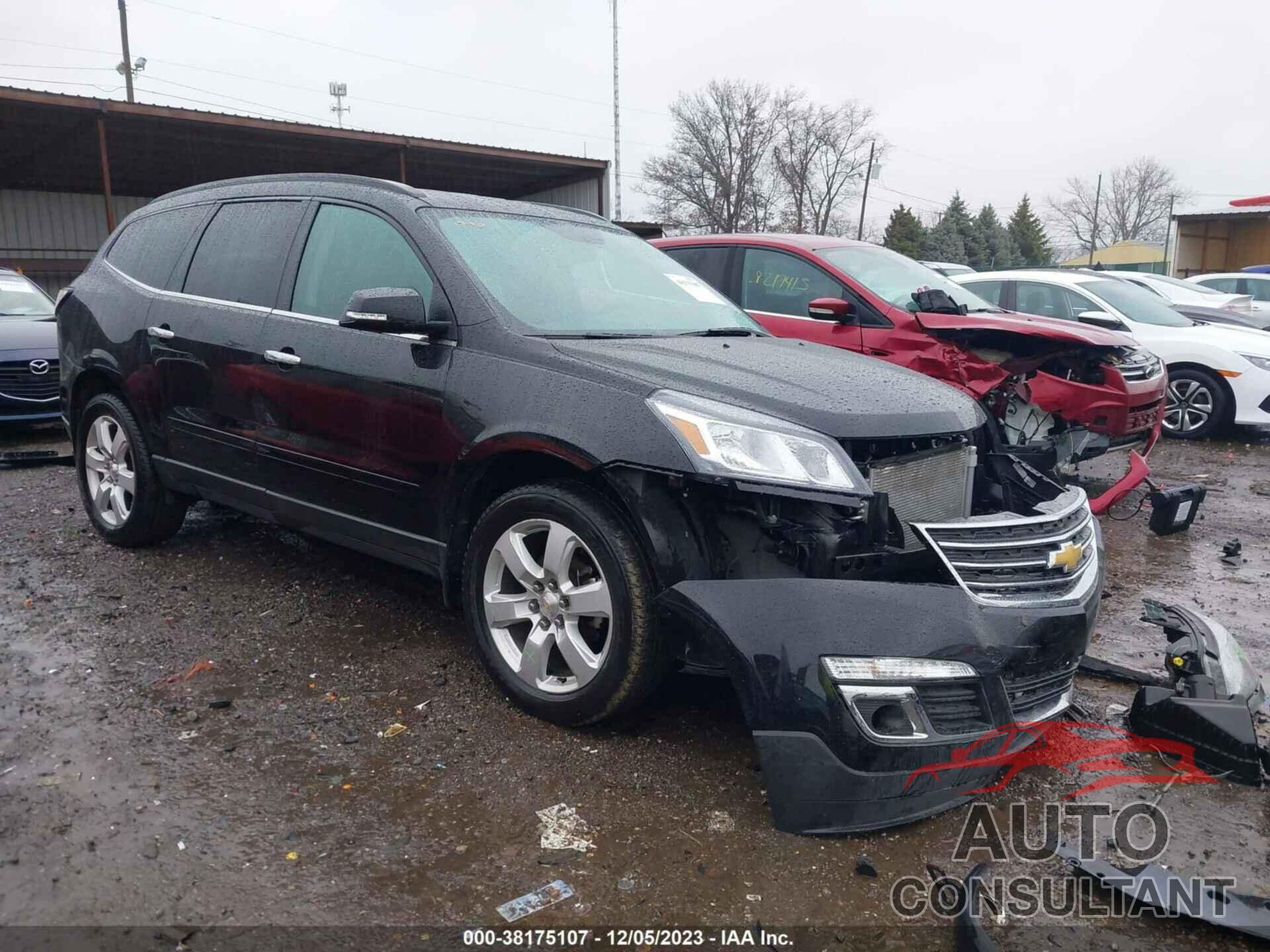 CHEVROLET TRAVERSE 2017 - 1GNKRGKD9HJ158972