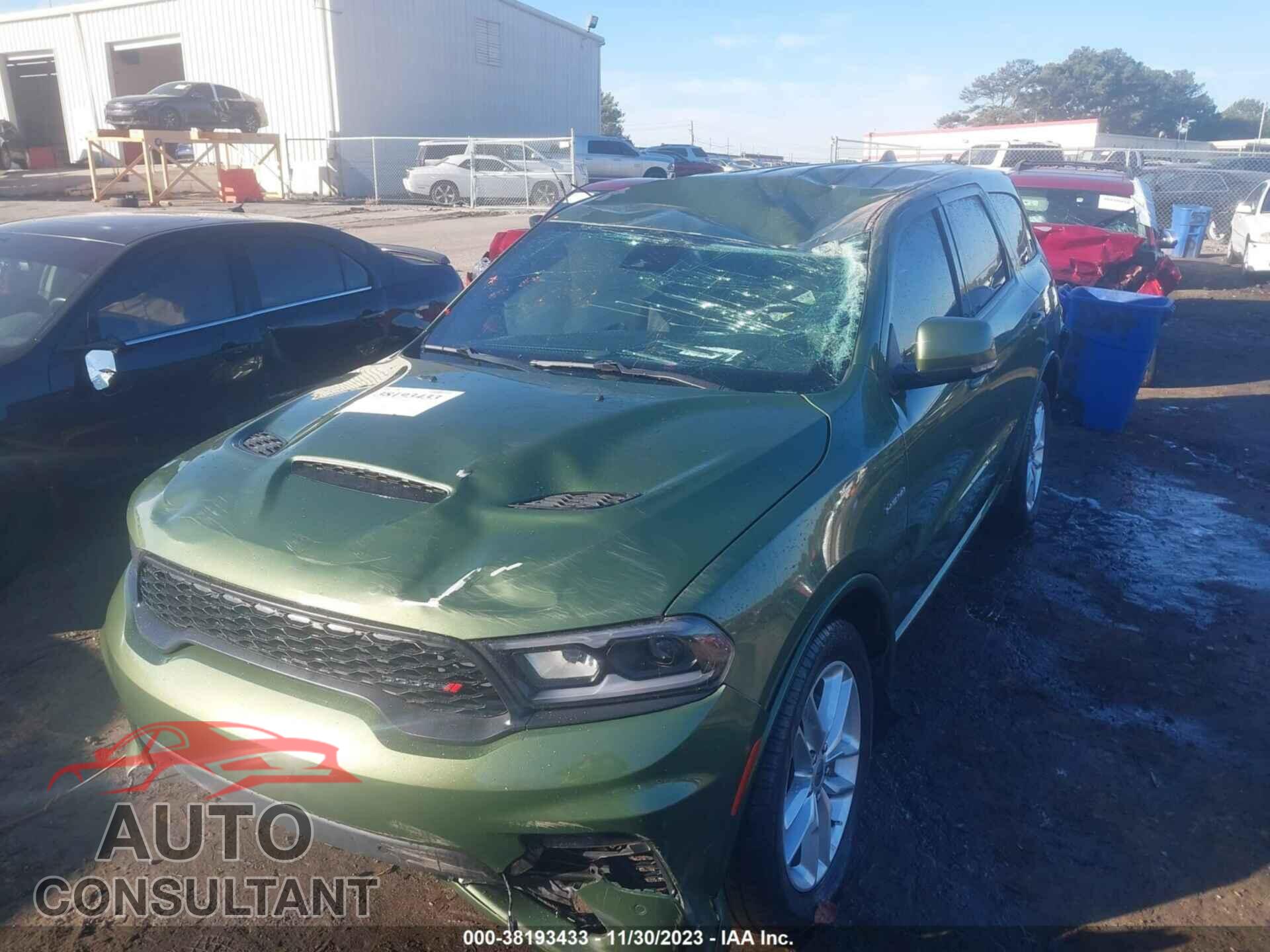 DODGE DURANGO 2021 - 1C4SDHCT2MC660028