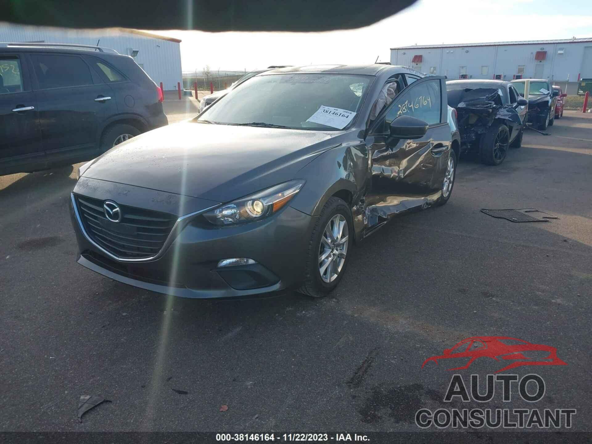 MAZDA MAZDA3 5-DOOR 2017 - 3MZBN1K71HM112810