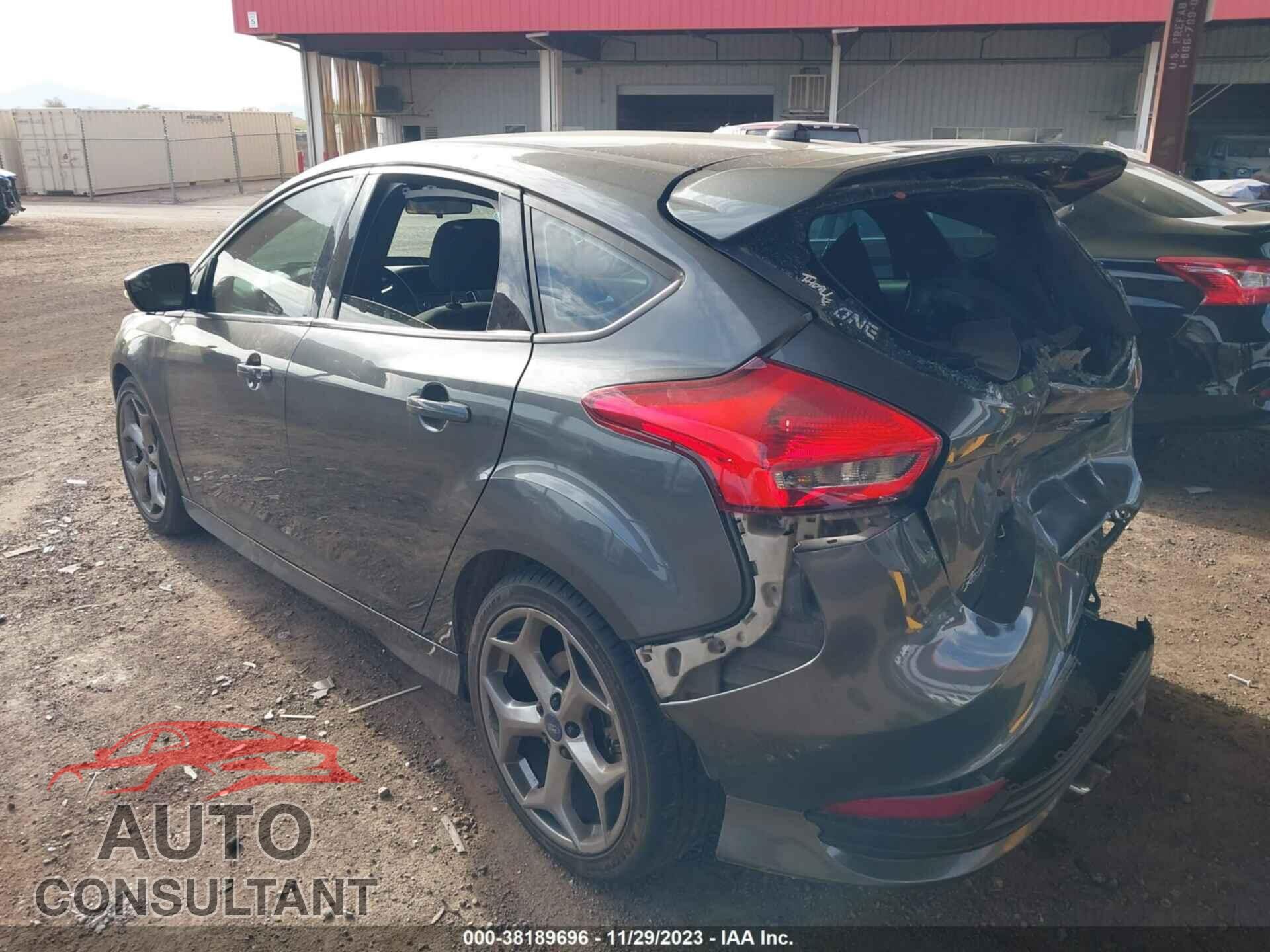 FORD FOCUS ST 2017 - 1FADP3L90HL237497